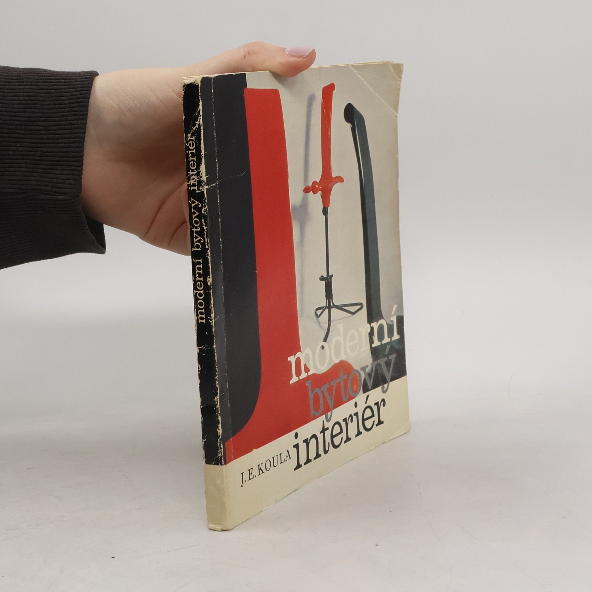 Jan E. Koula Moderní bytový interiér