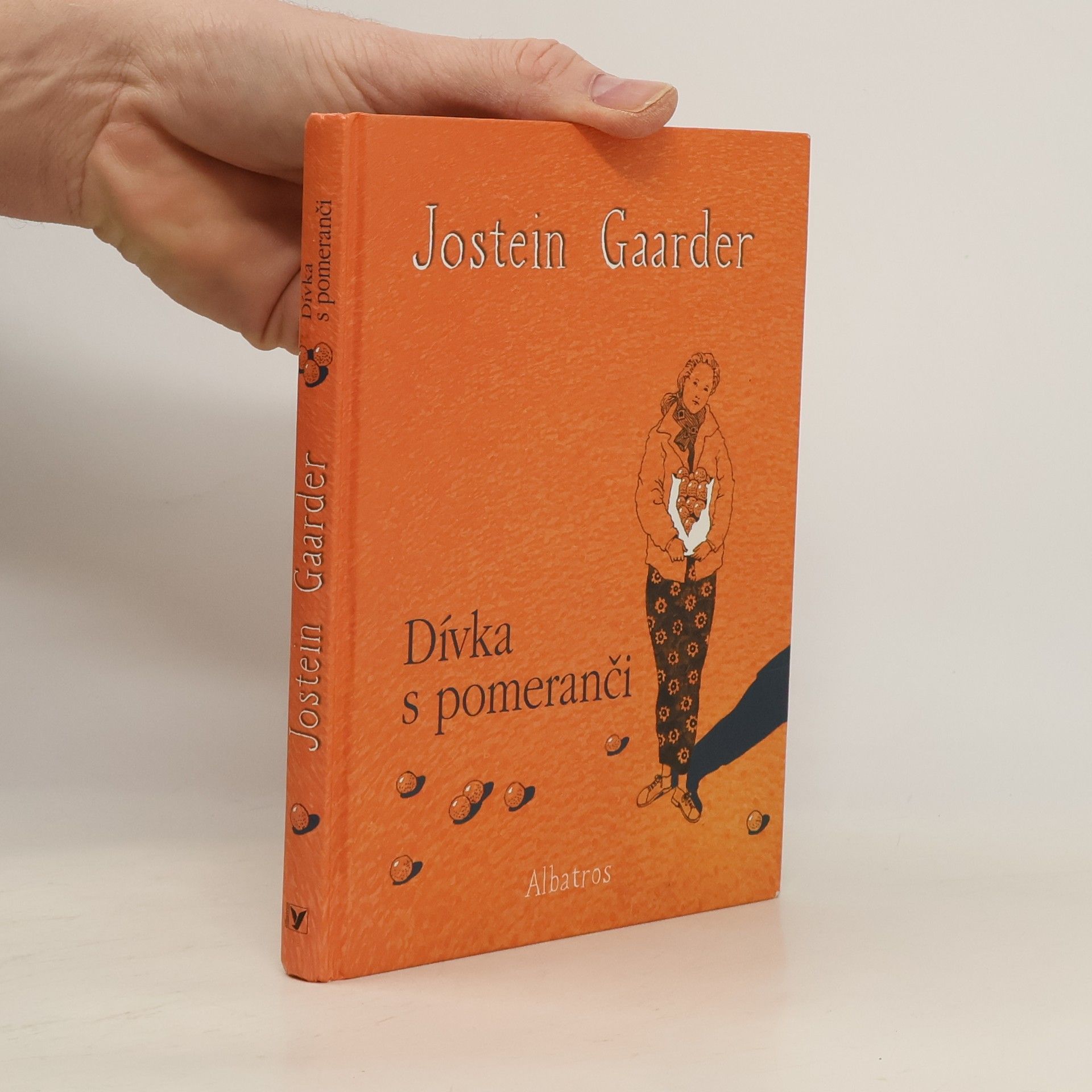 Jostein Gaarder Dívka s pomeranči