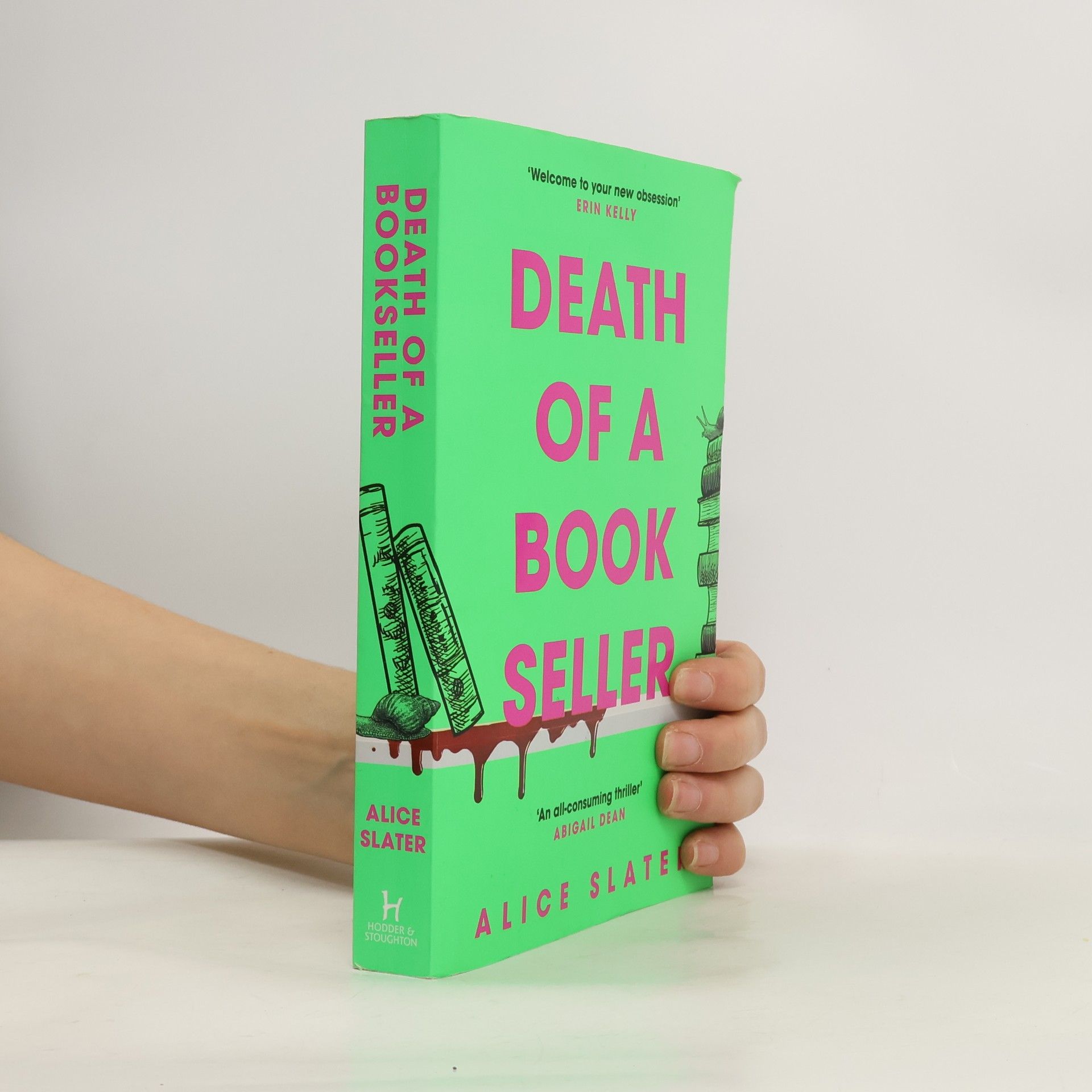 Alice Slater Death of a bookseller