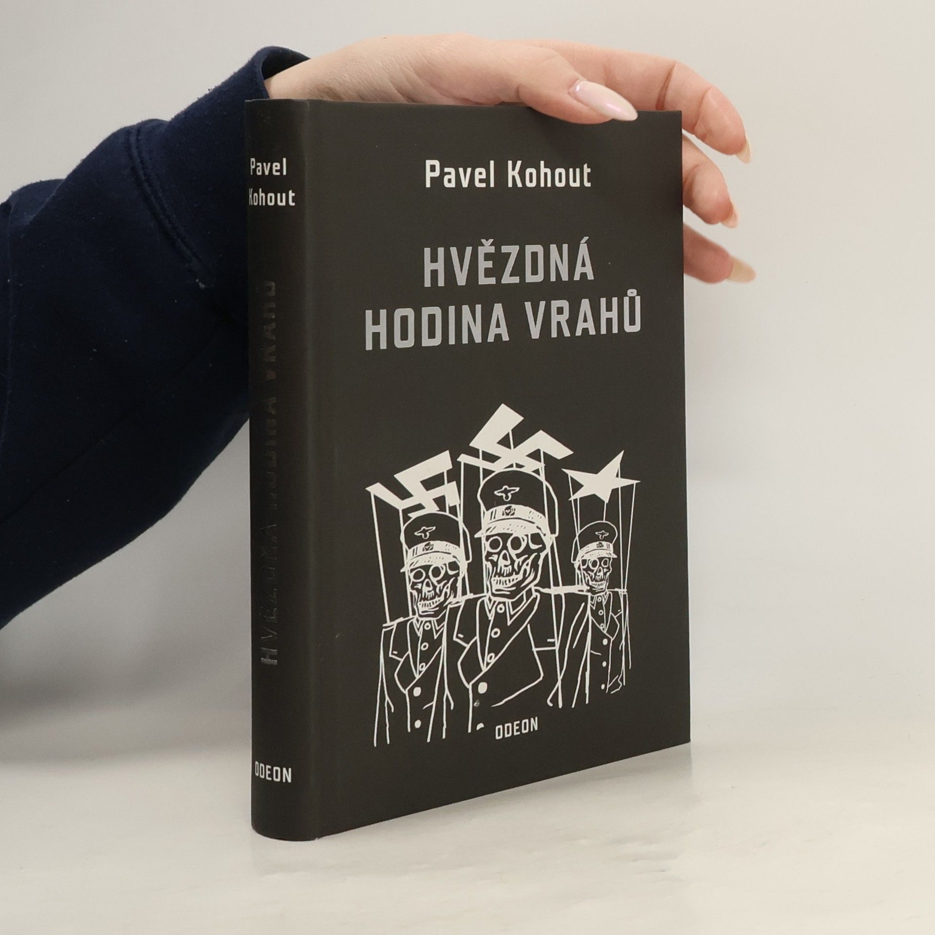 Pavel Kohout Hvězdná hodina vrahů