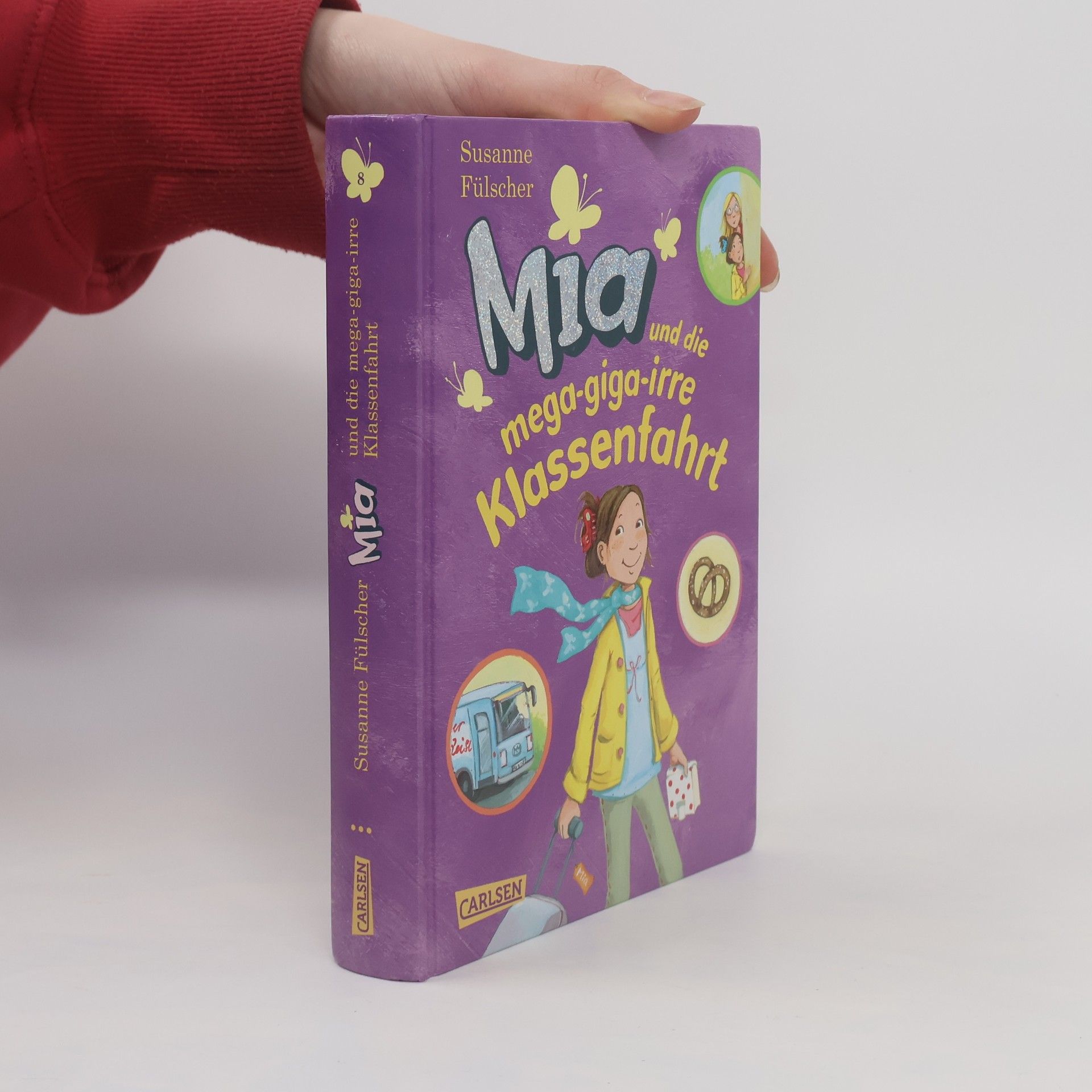 Susanne Fülscher Mia und die mega-giga-irre Klassenfahrt