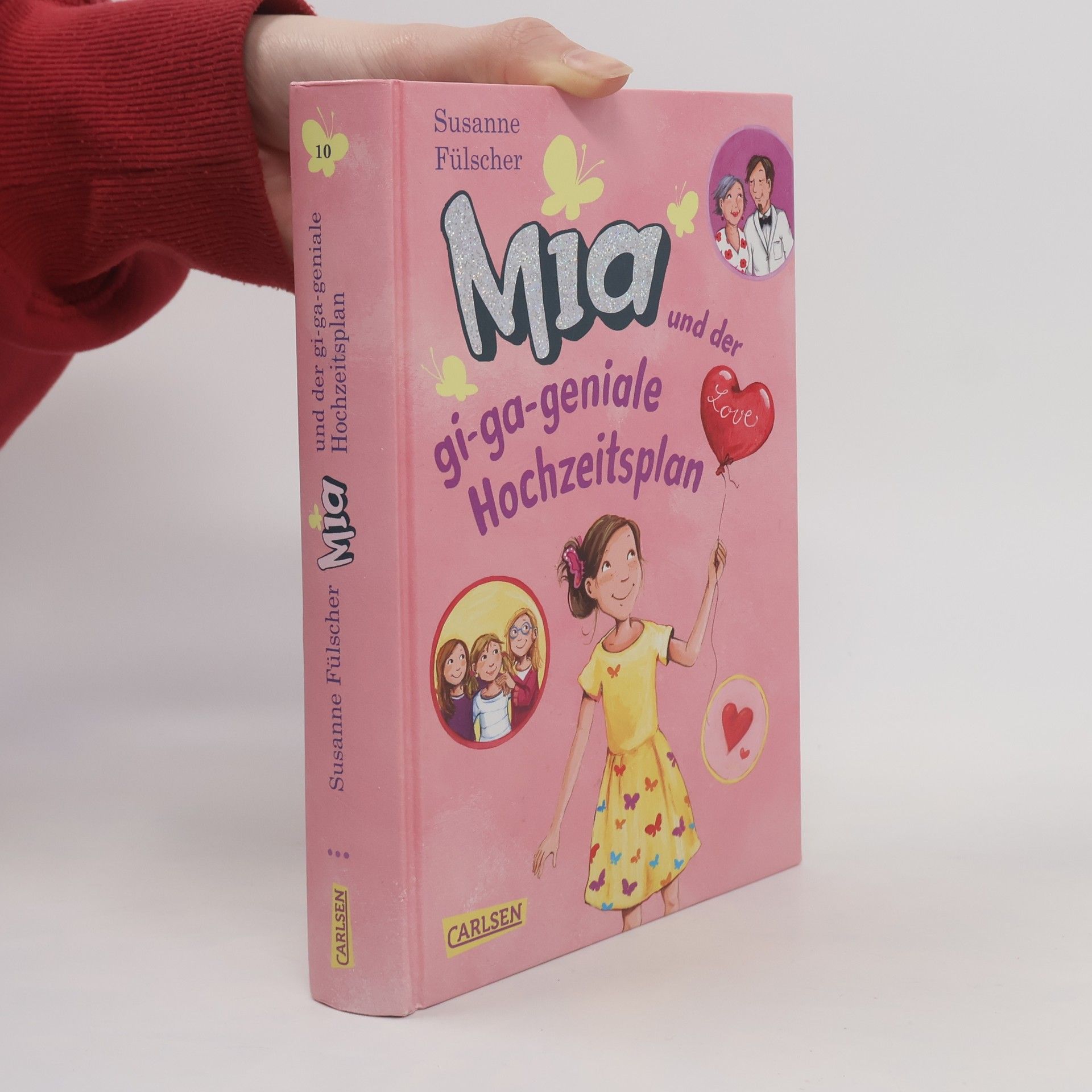 Susanne Fülscher Mia und der gi-ga-geniale Hochzeitsplan