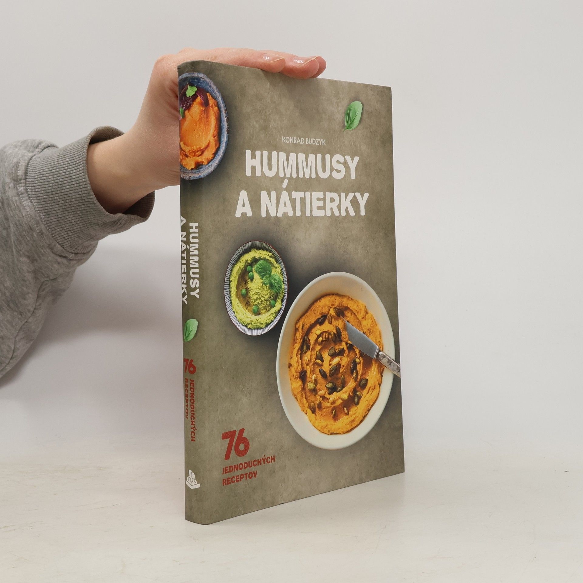 Konrad Budzyk Hummusy a nátierky