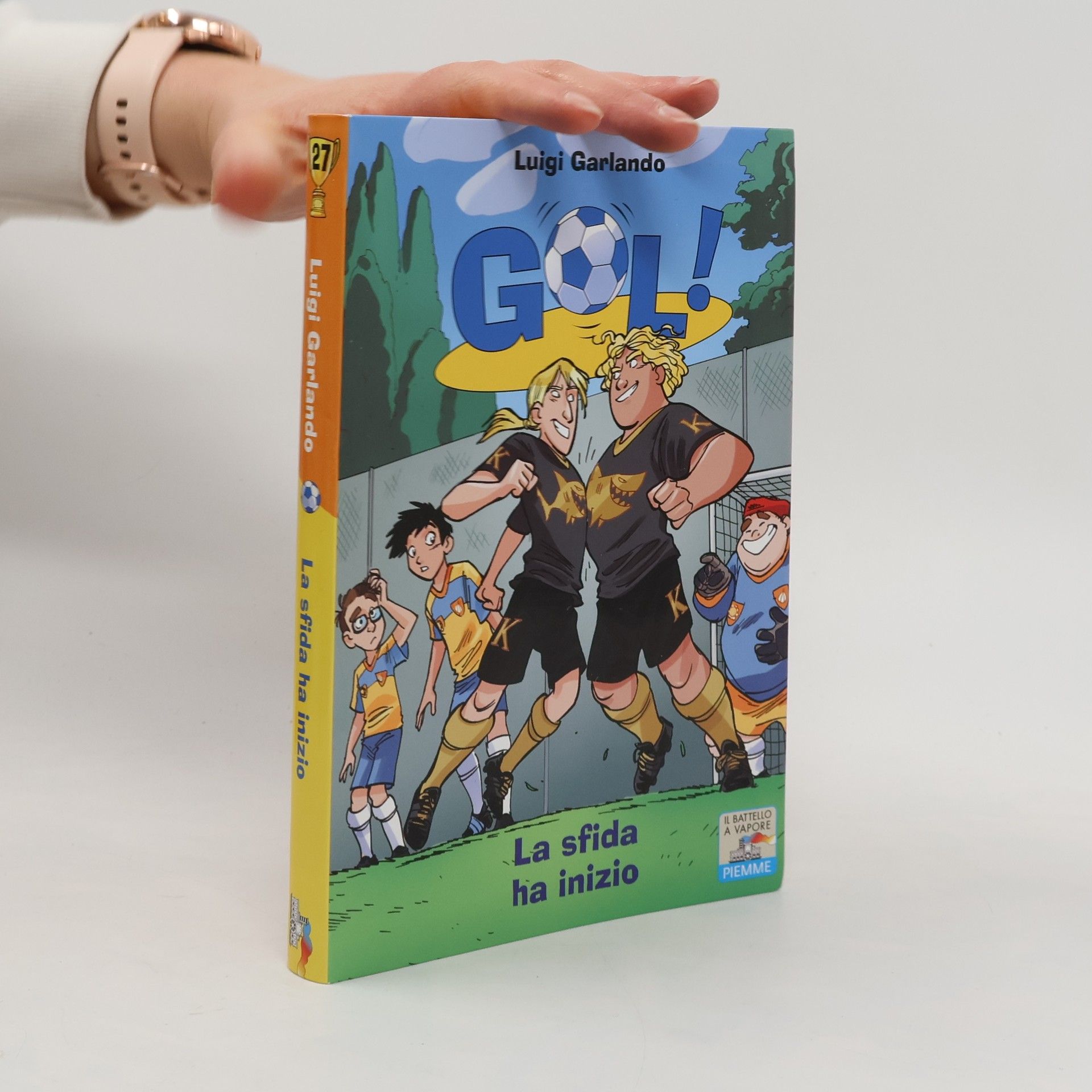 Luigi Garlando La sfida ha inizio