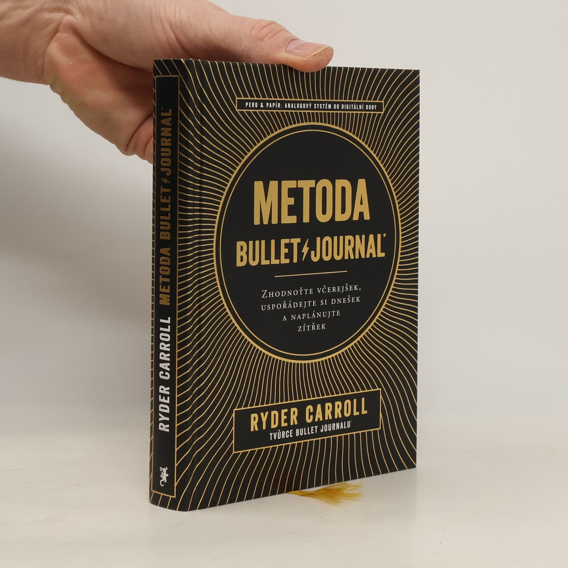 Ryder Carroll Metoda Bullet Journal