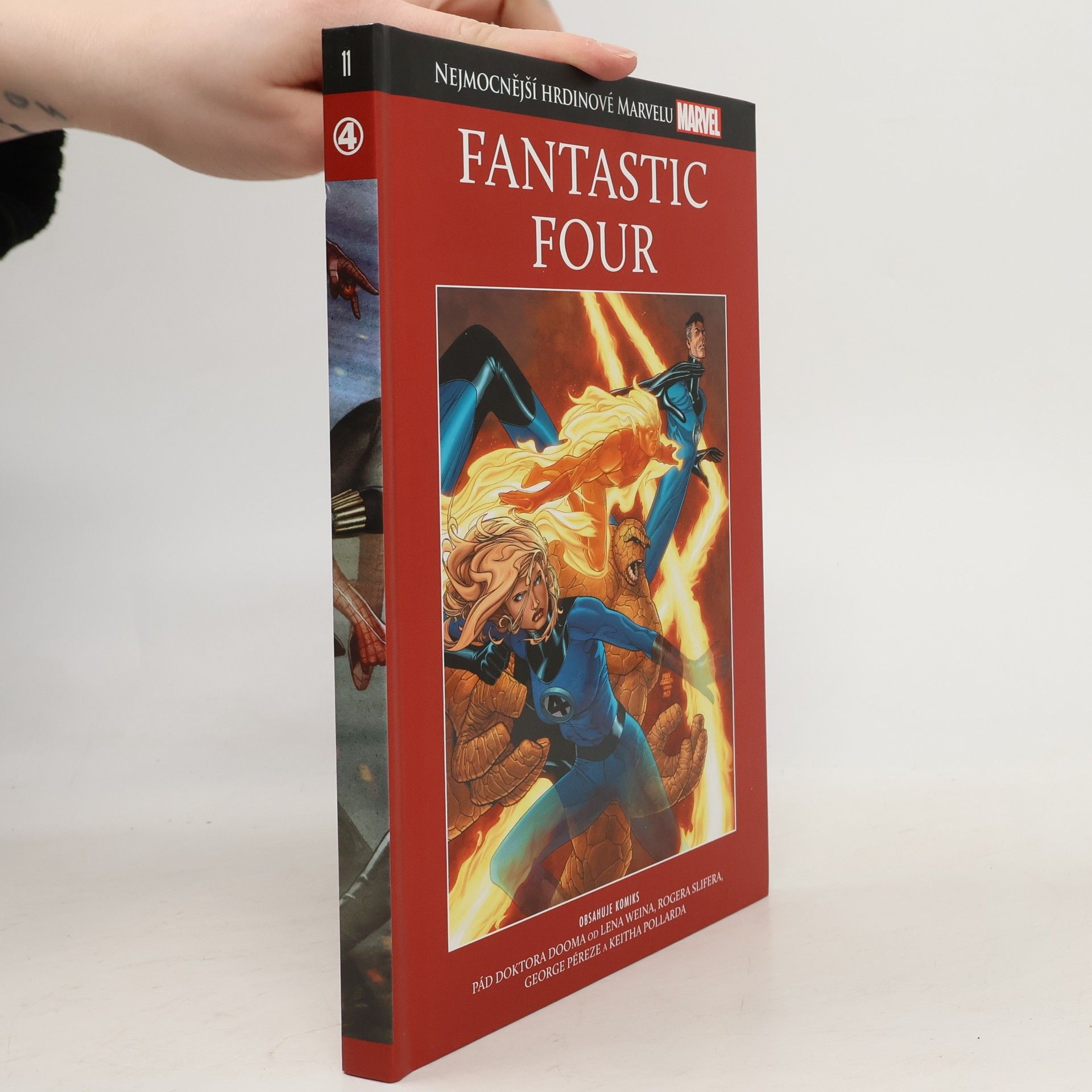 Various authors Nejmocnější hrdinové Marvelu 11. Fantastic Four