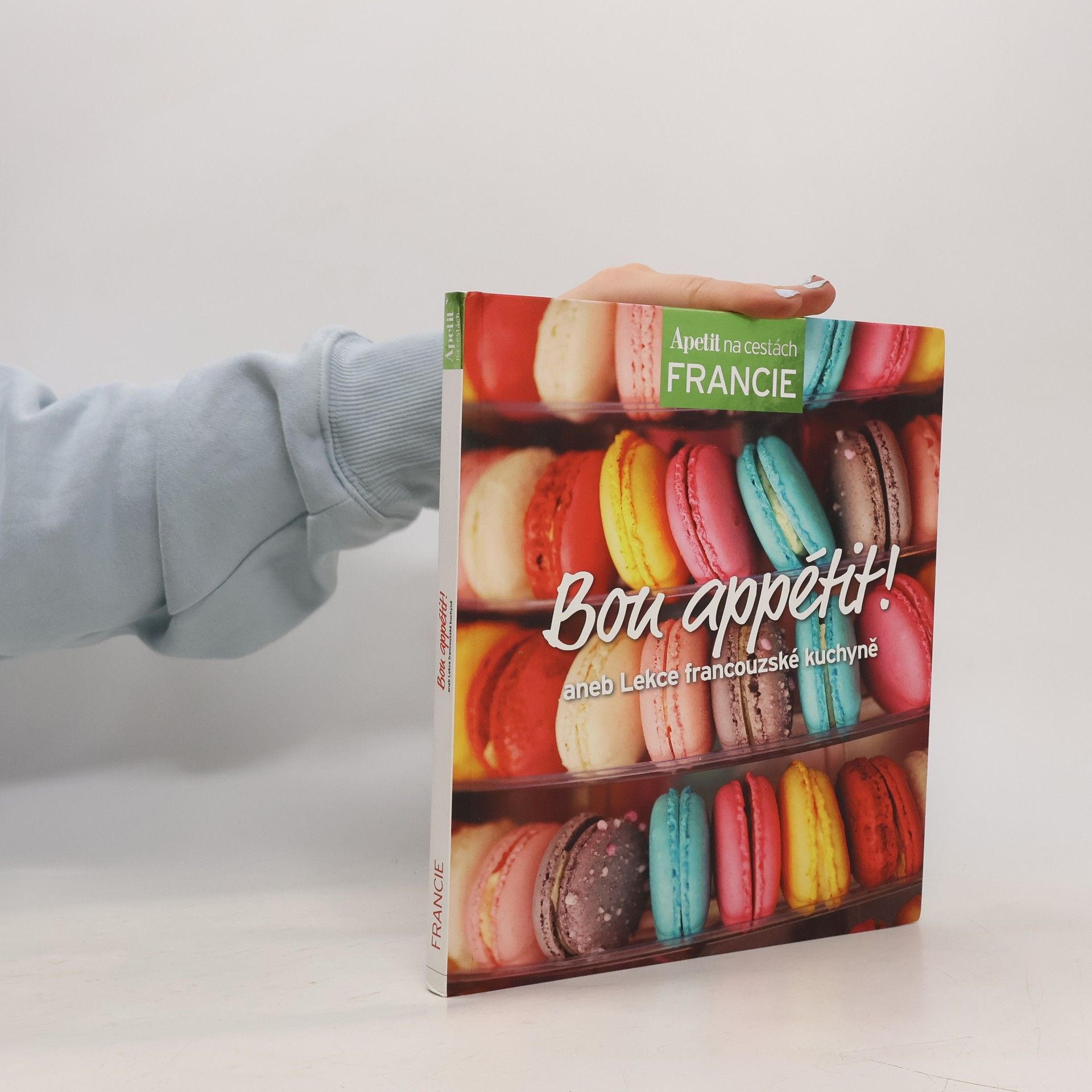 Marek Kučera Bon appétit!, aneb, Lekce francouzské kuchyně