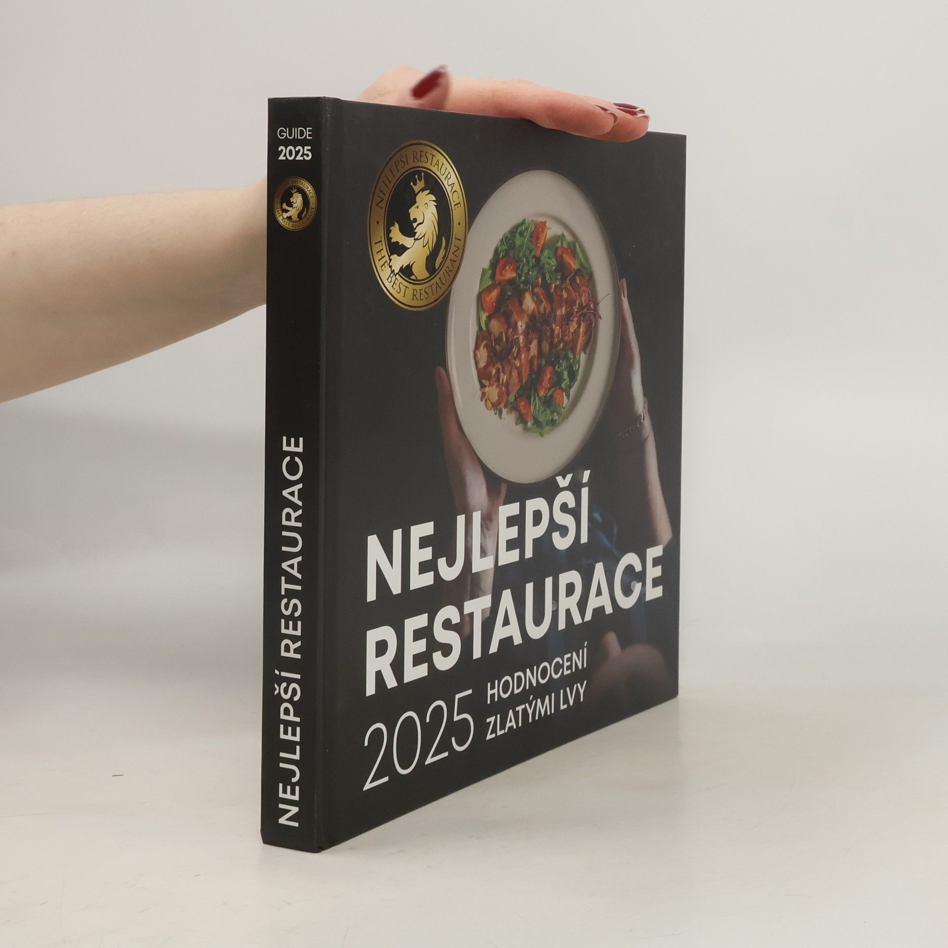 Autorenkollektiv Nejlepší restaurace 2025 Hodnocení zlatými lvy
