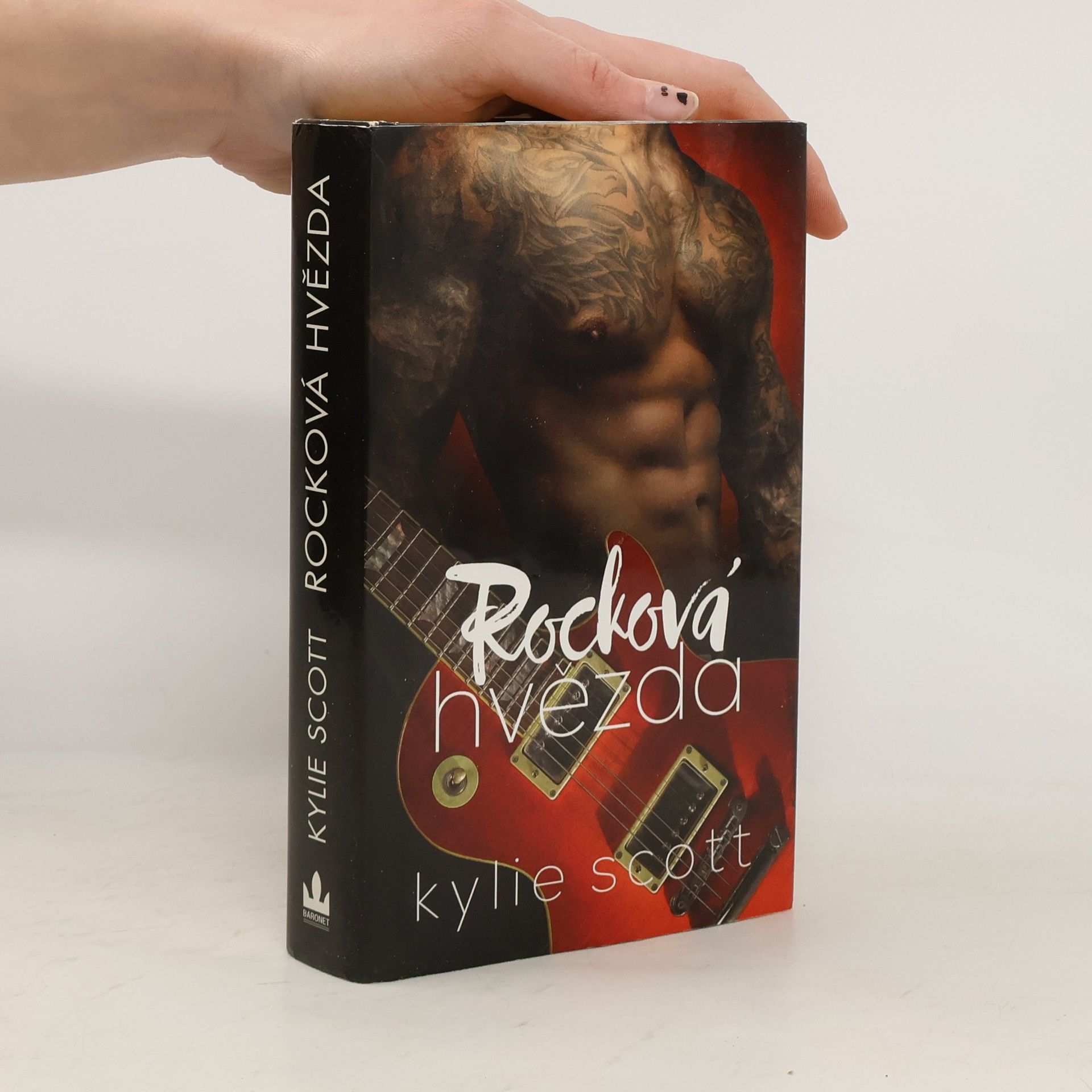 Kylie Scott Rocková hvězda