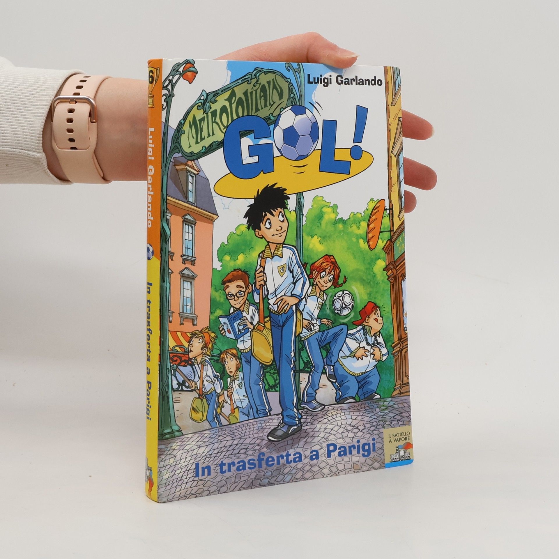 Luigi Garlando In trasferta a Parigi