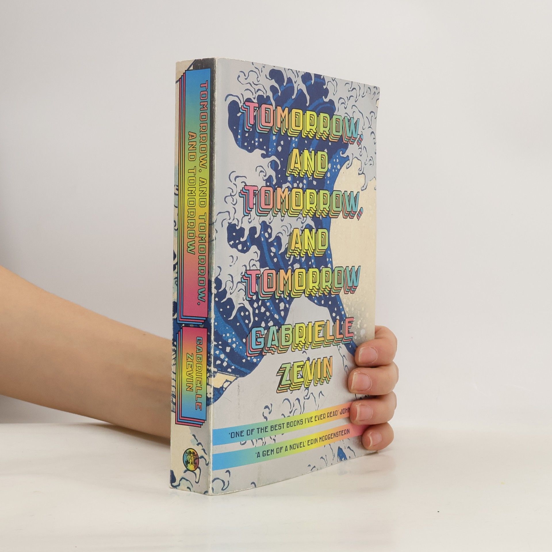 Gabrielle Zevin Tomorrow, and Tomorrow, and Tomorrow