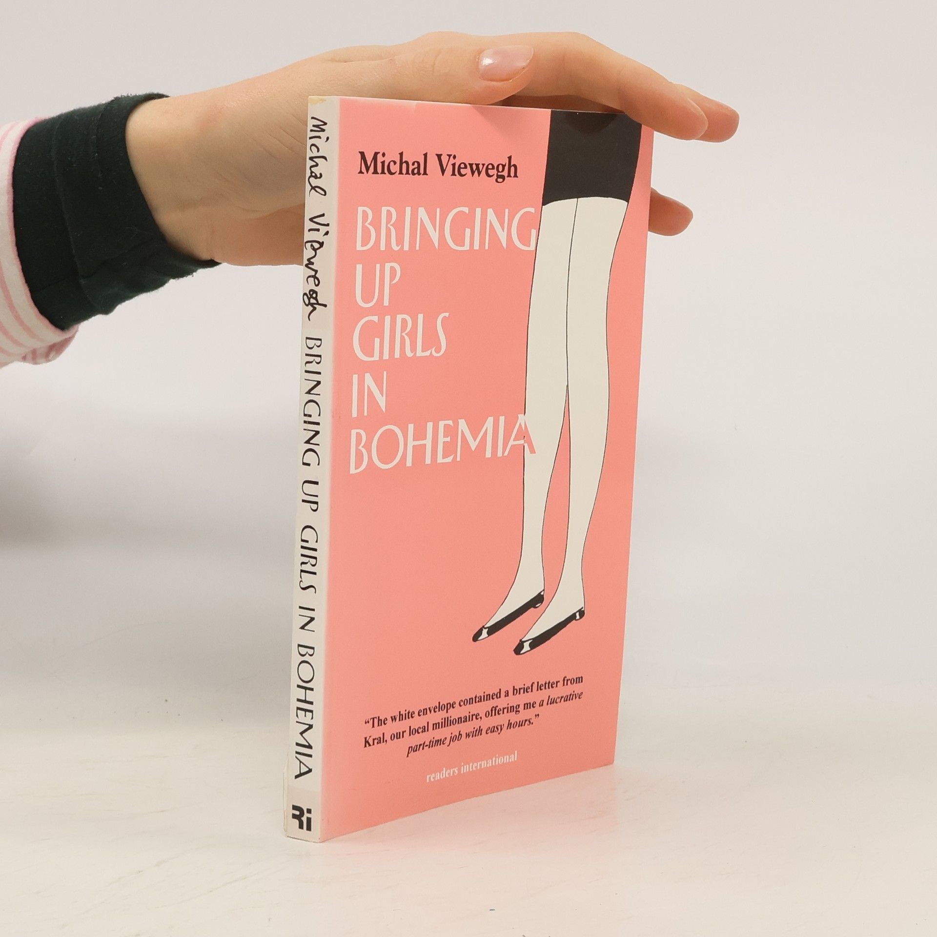 Michal Viewegh Bringing Up Girls in Bohemia