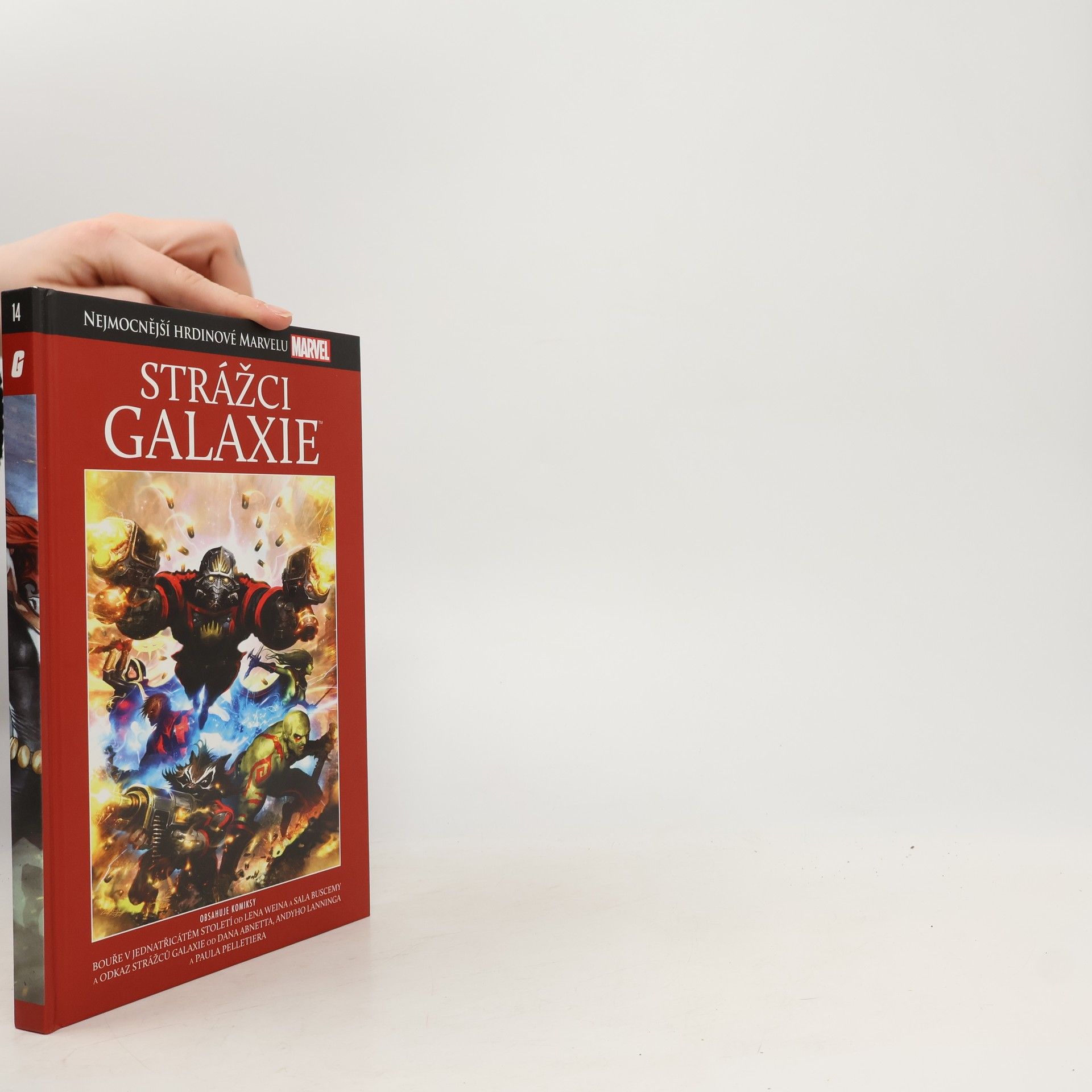 Kolektiv autorů Nejmocnější hrdinové Marvelu 14. Strážci galaxie