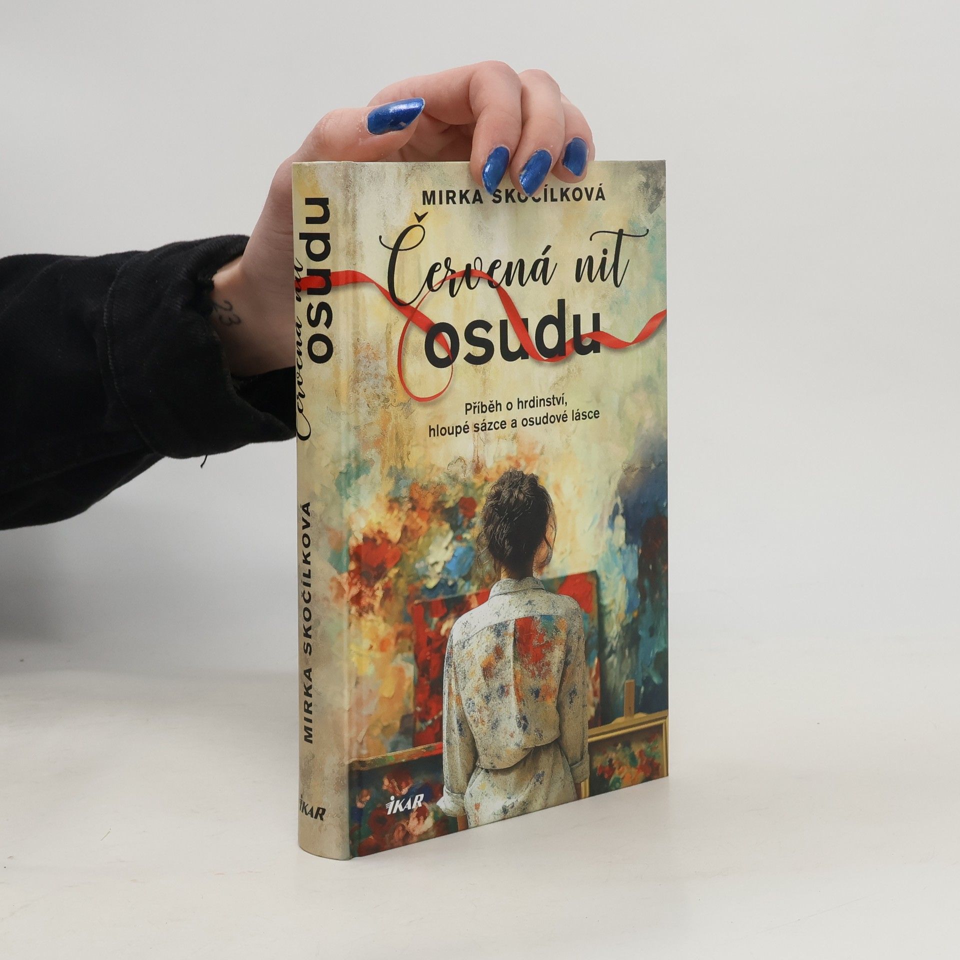 Mirka Skočílková Červená nit osudu