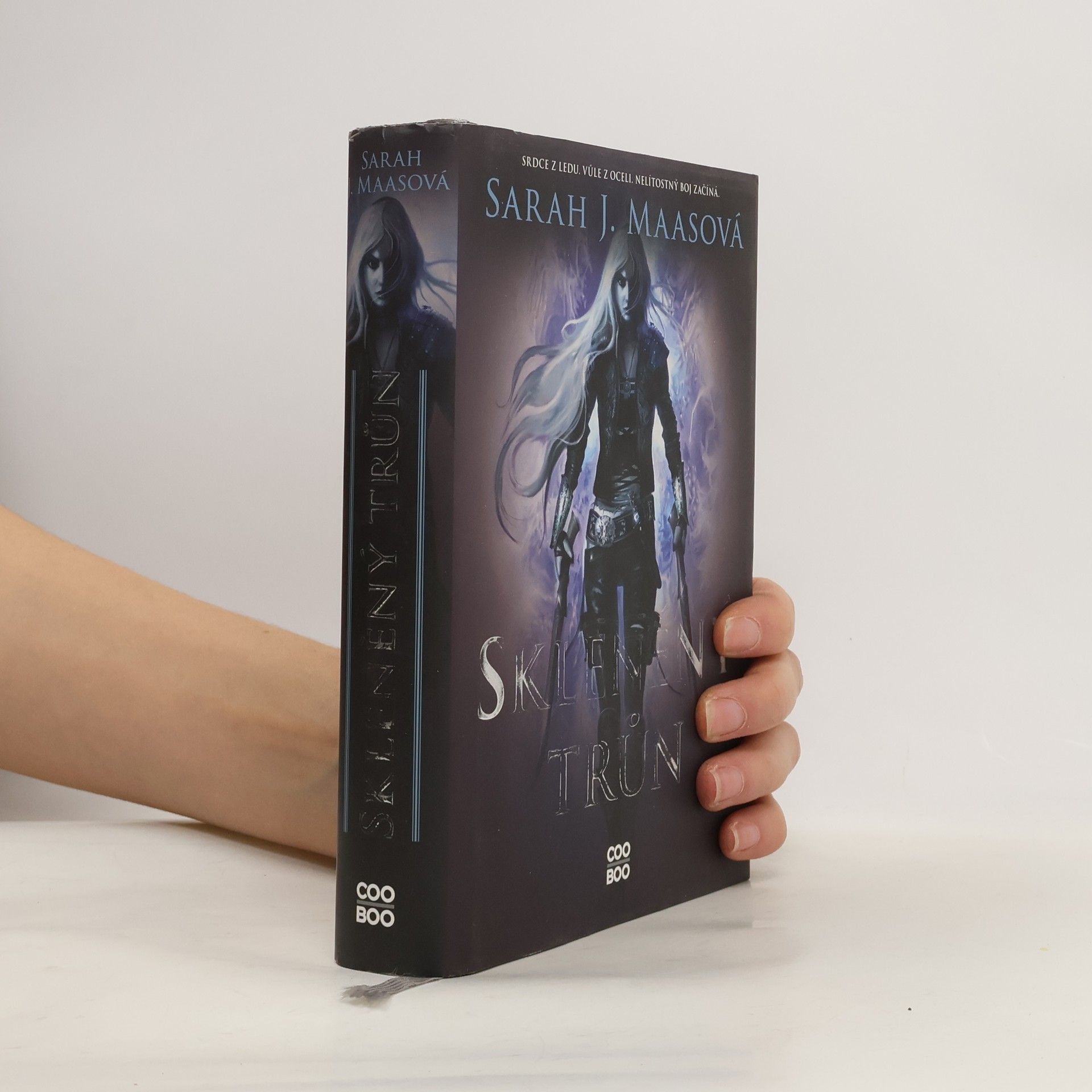 Sarah J. Maas Skleněný trůn