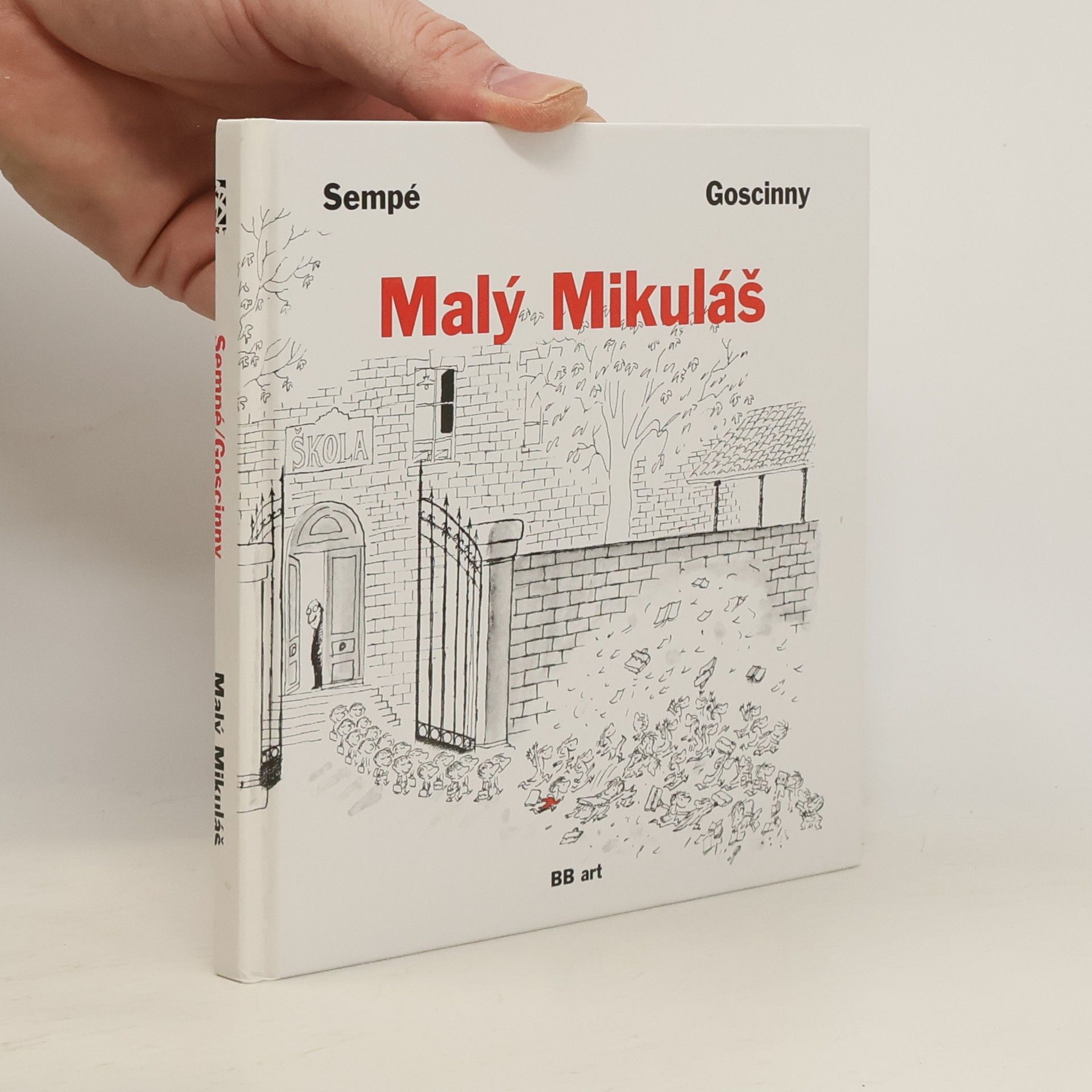 René Goscinny Malý Mikuláš