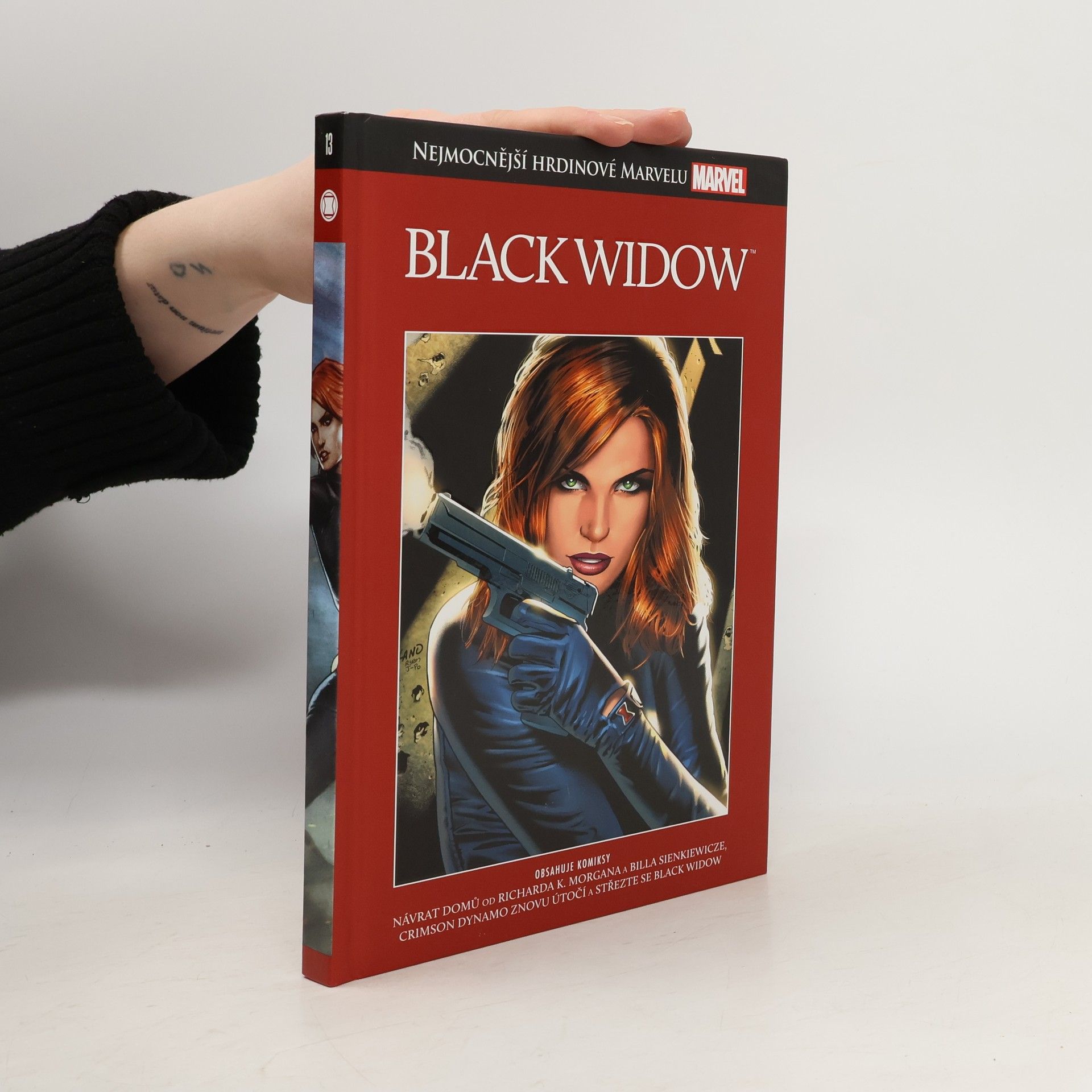 Nejmocnější hrdinové Marvelu 13. Black Widow