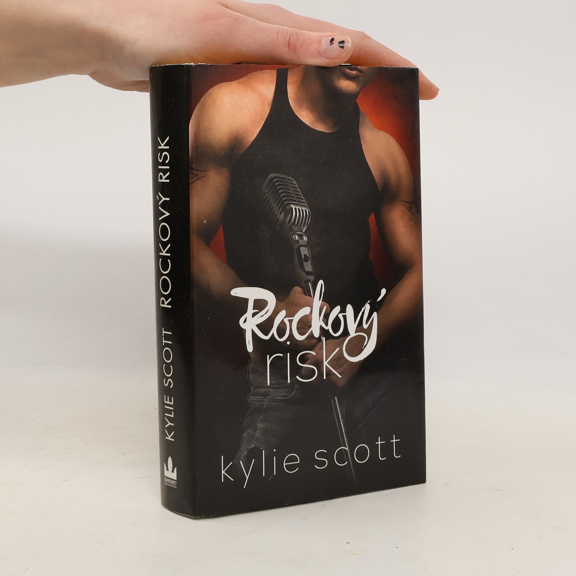 Kylie Scott Rockový risk: Stage Dive 3