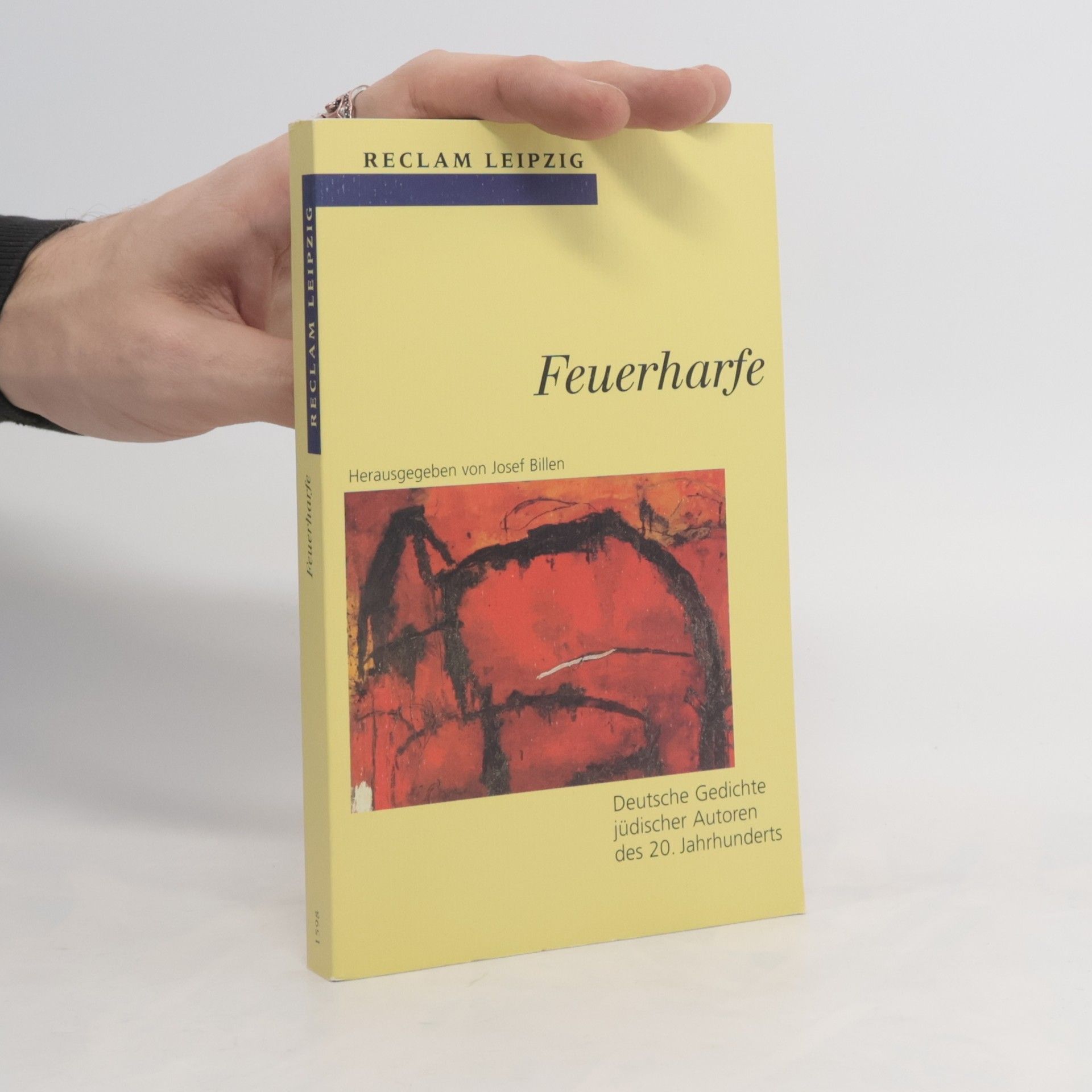 Josef Billen Reclam-Bibliothek - 1794: Feuerharfe