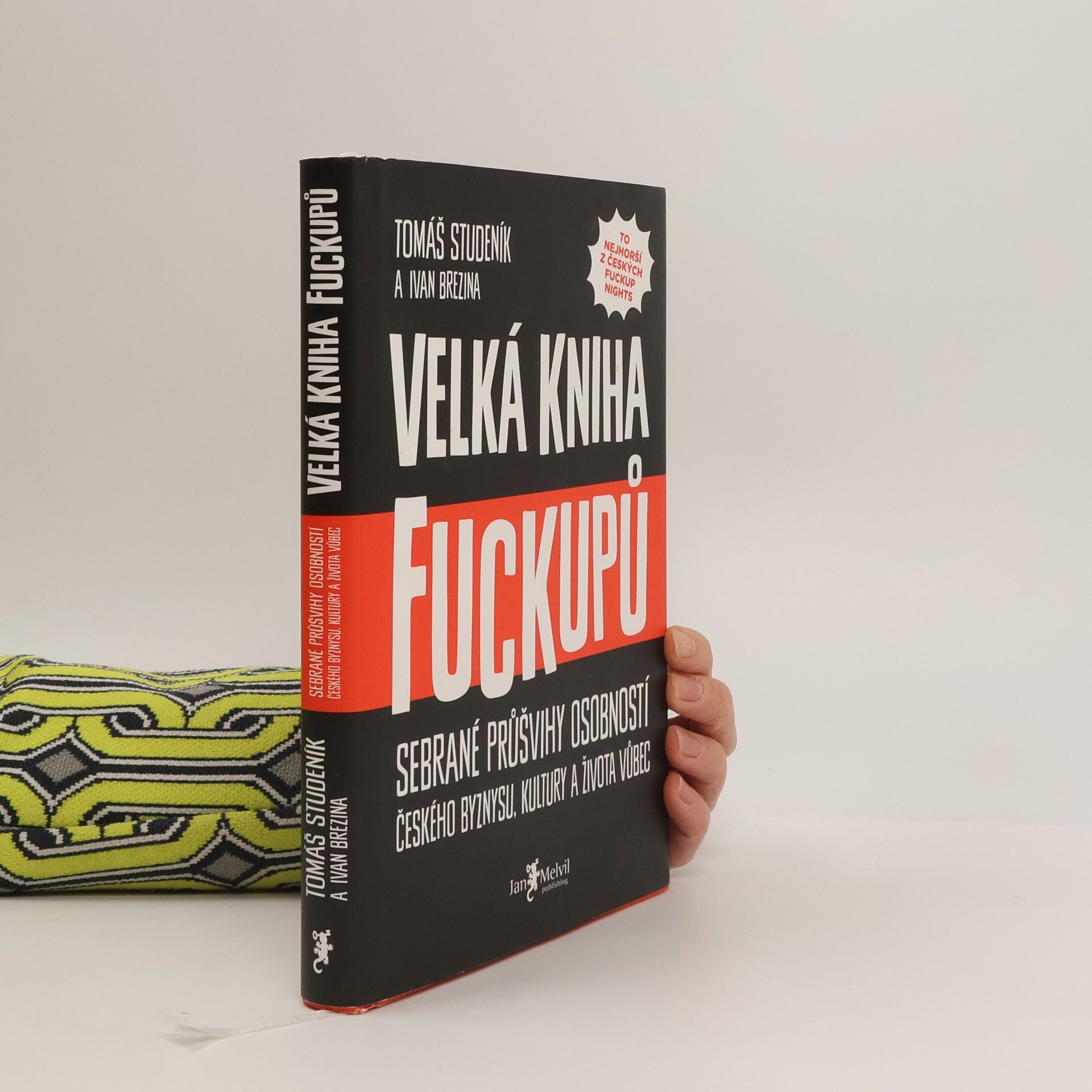 Tomáš Studeník Velká kniha fuckupů
