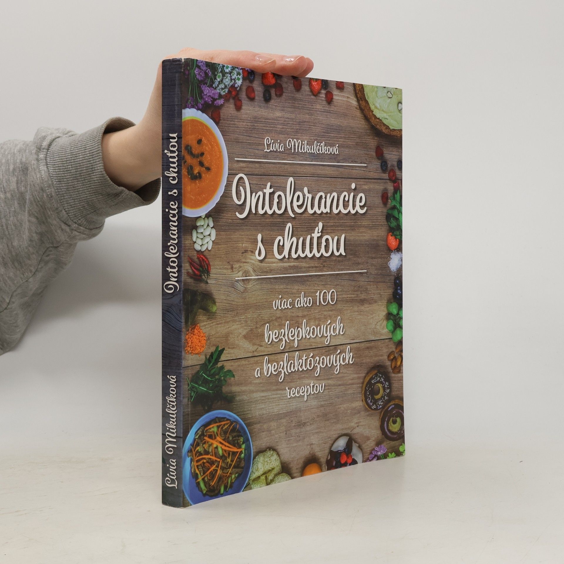 Lívia Mikulčíková Intolerancie s chuťou