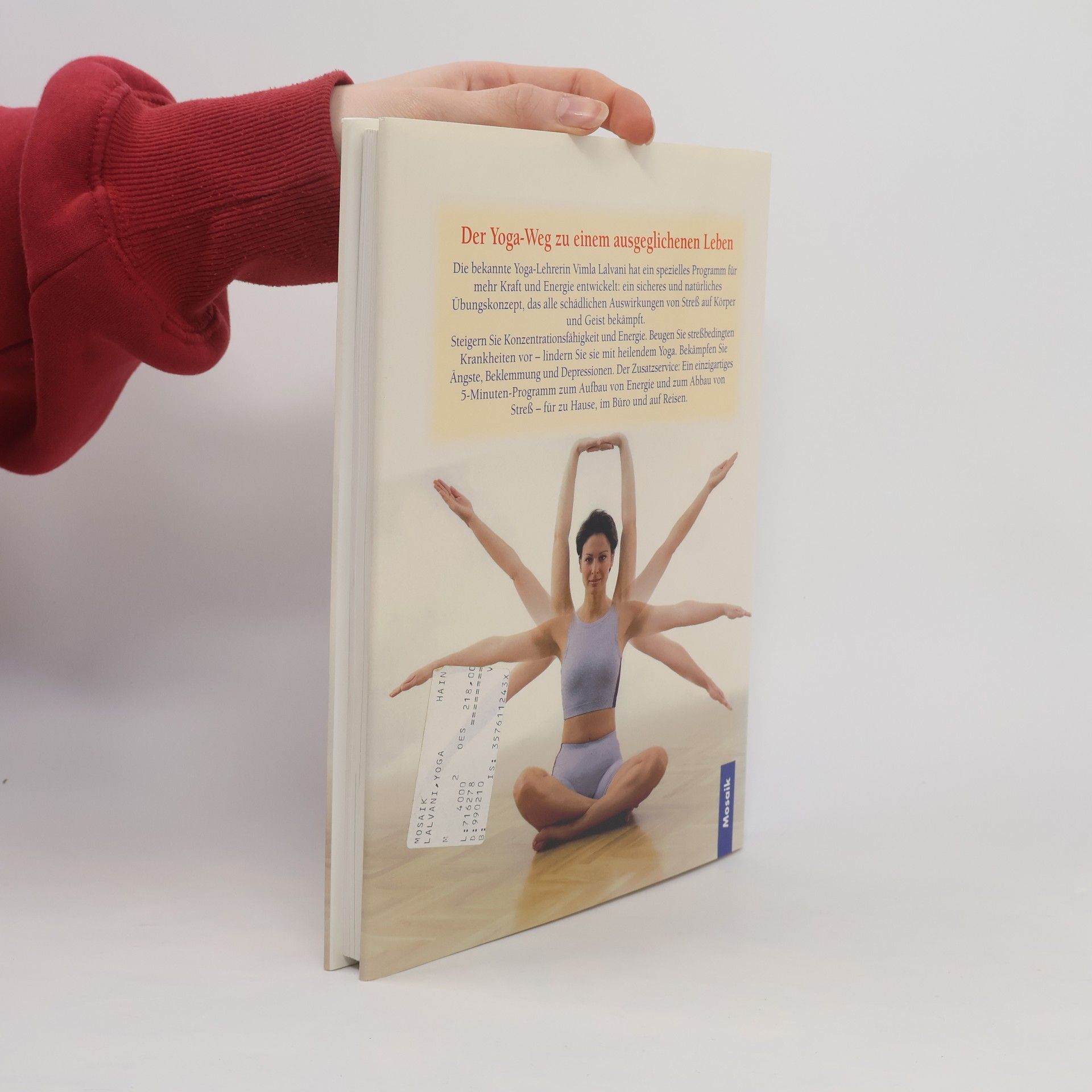 Vimla Lalvani Energie und Kraft mit Yoga
