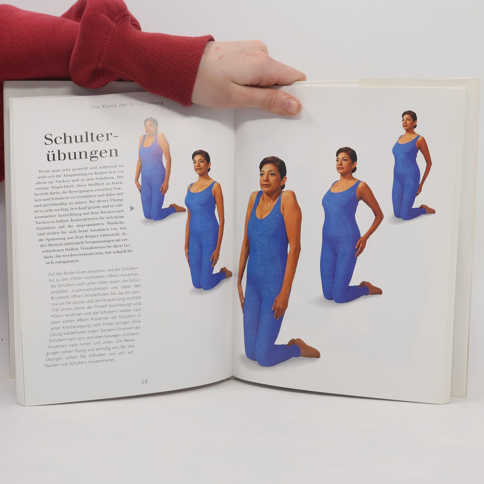 Vimla Lalvani Energie und Kraft mit Yoga