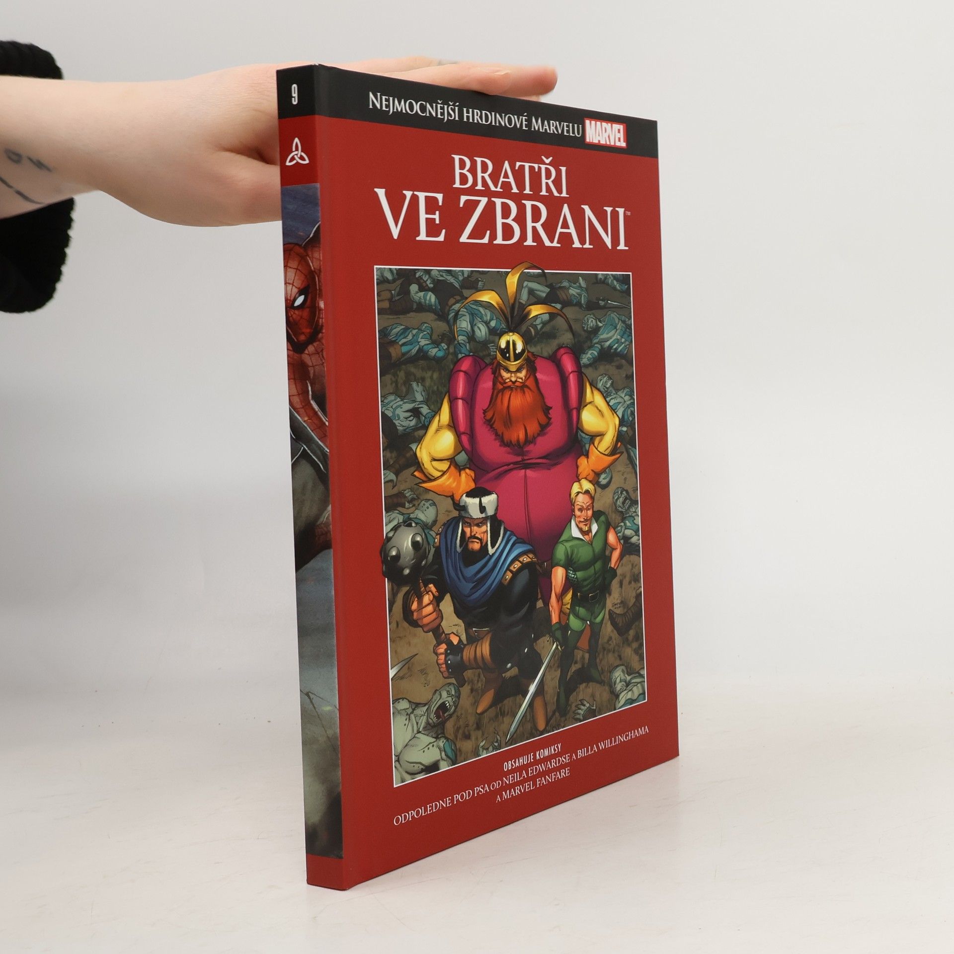 Bill Willingham Nejmocnější hrdinové Marvelu 9. Bratři ve zbrani