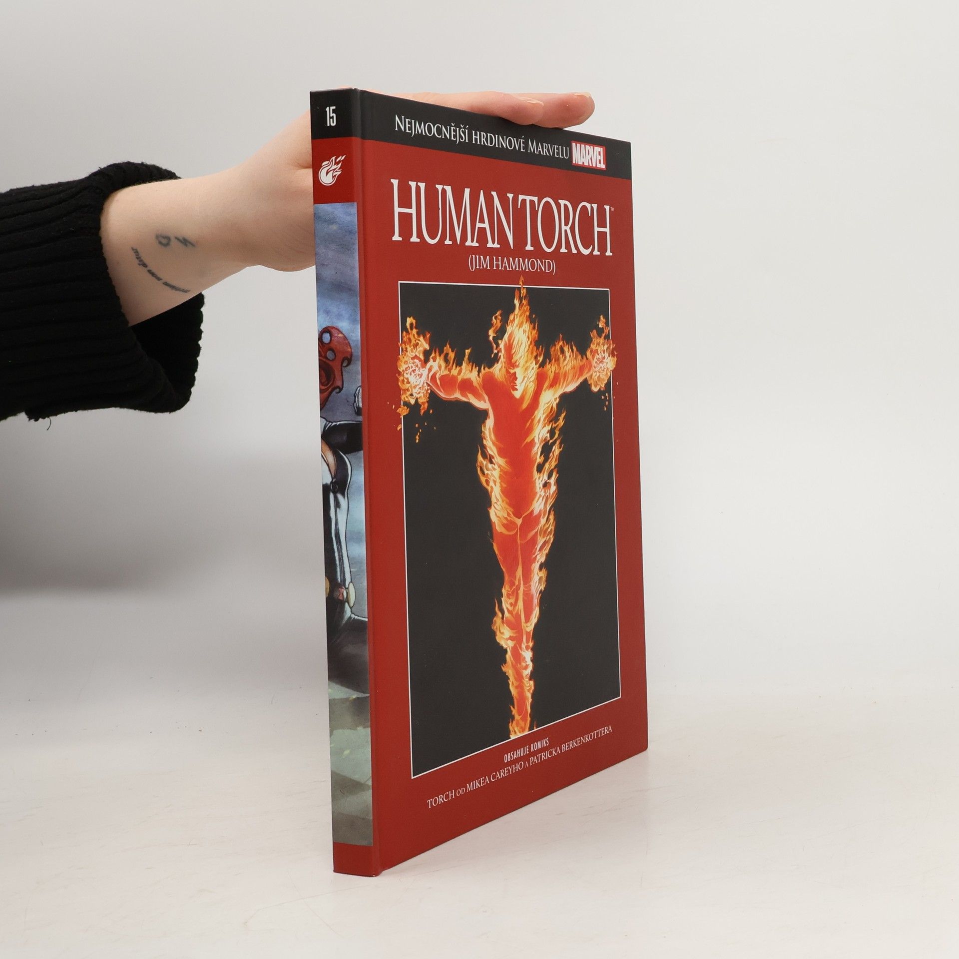 Nejmocnější hrdinové Marvelu 15. Human Torch