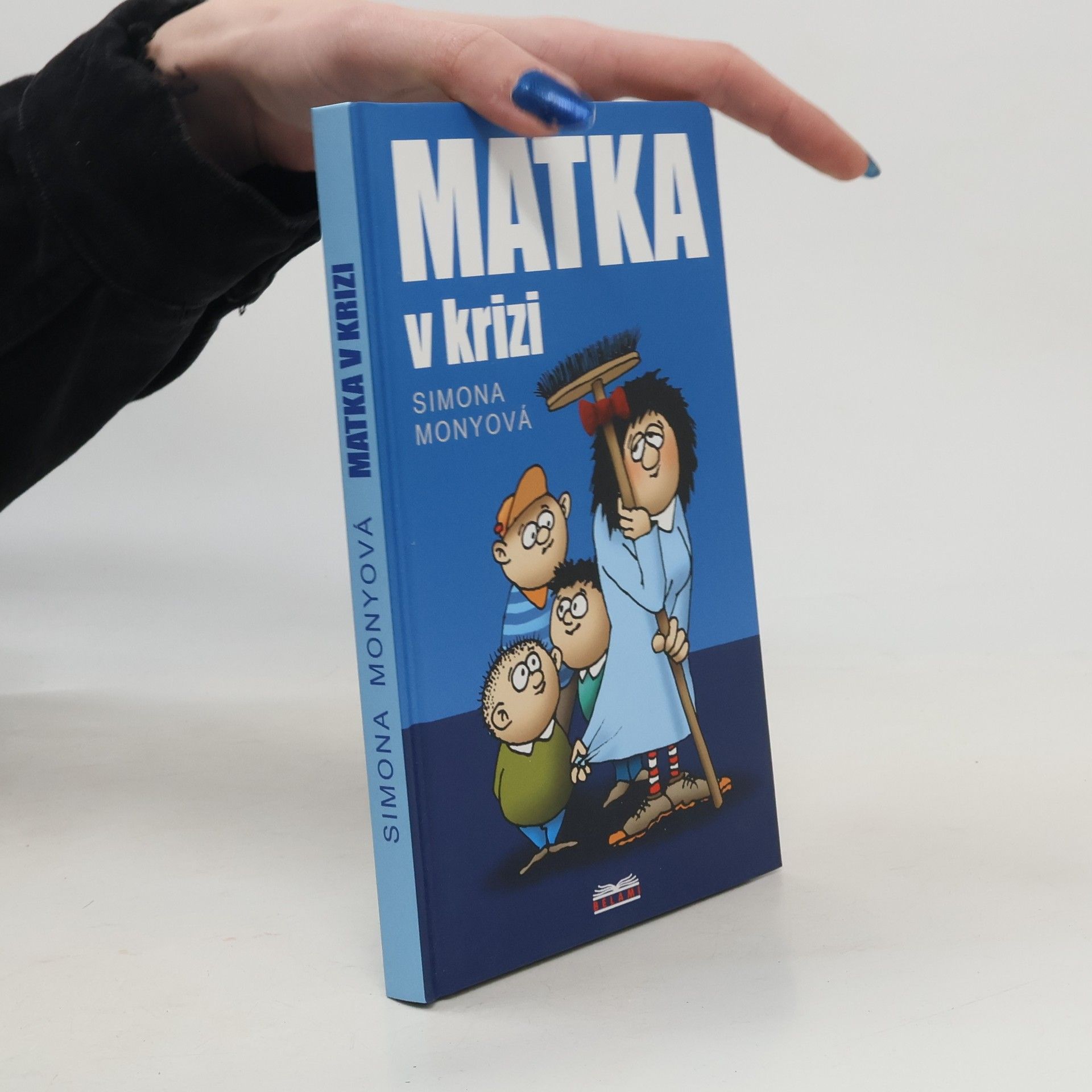 Simona Monyová Matka v krizi