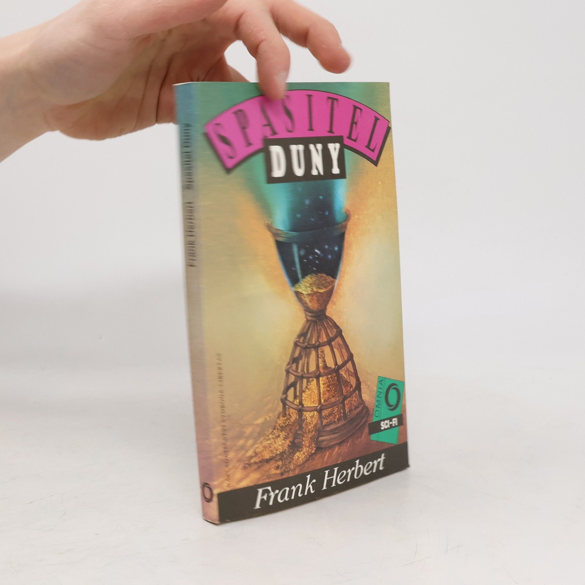 Frank Herbert Spasitel Duny