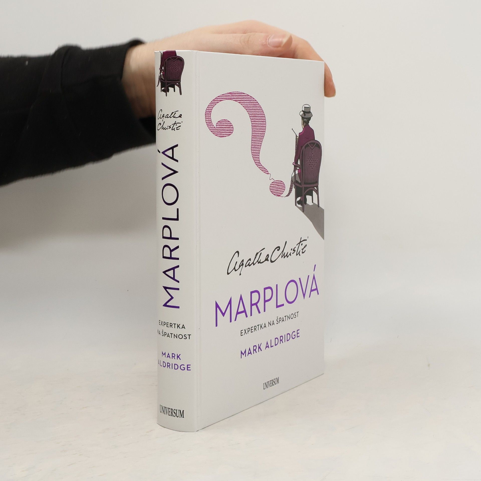 Mark Aldridge Slečna Marplová: Expertka na špatnost