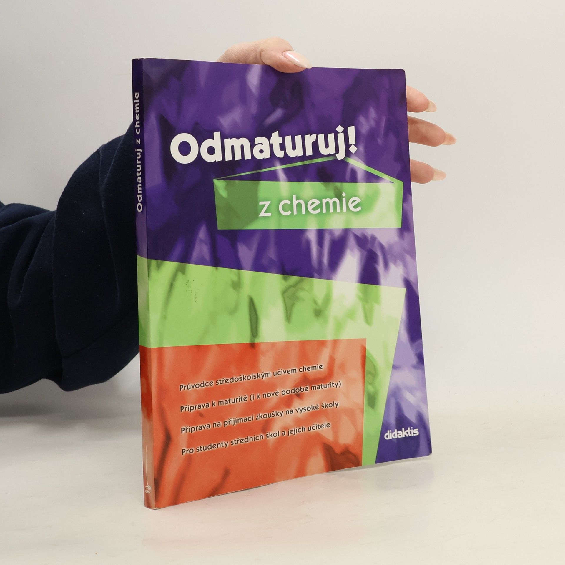 Hana Satrapová Odmaturuj! z chemie
