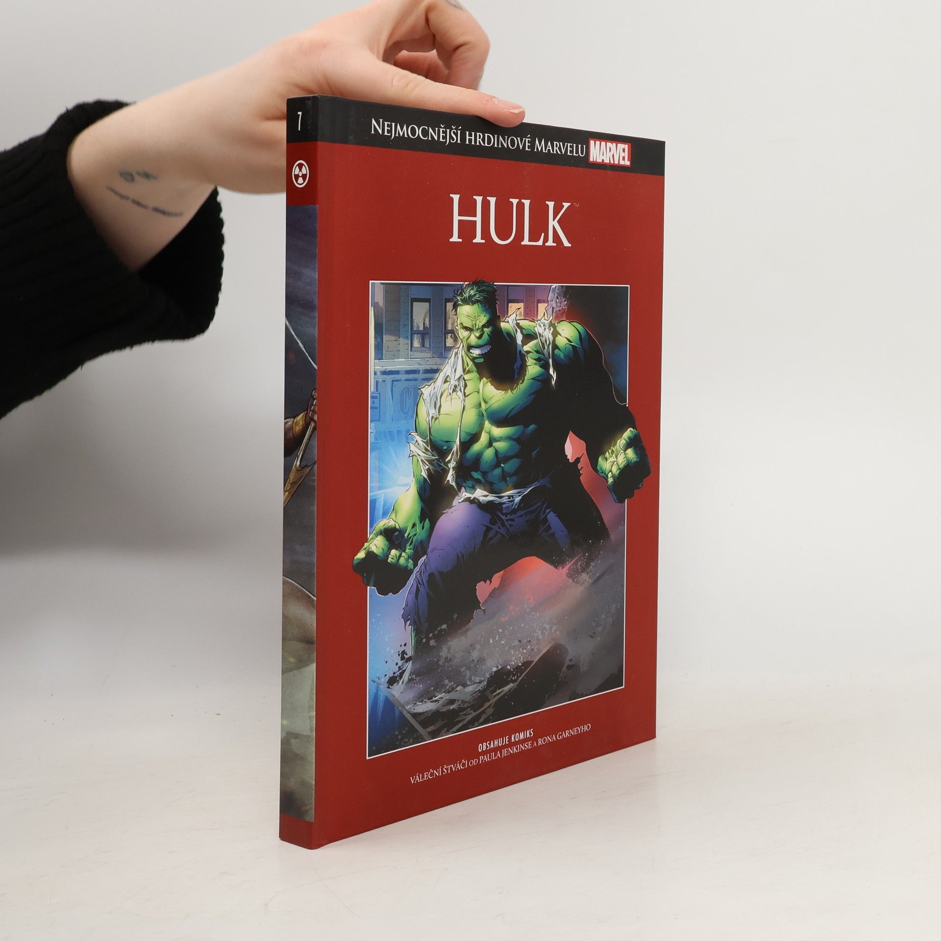 Paul Jenkins Nejmocnější hrdinové Marvelu 7. Hulk