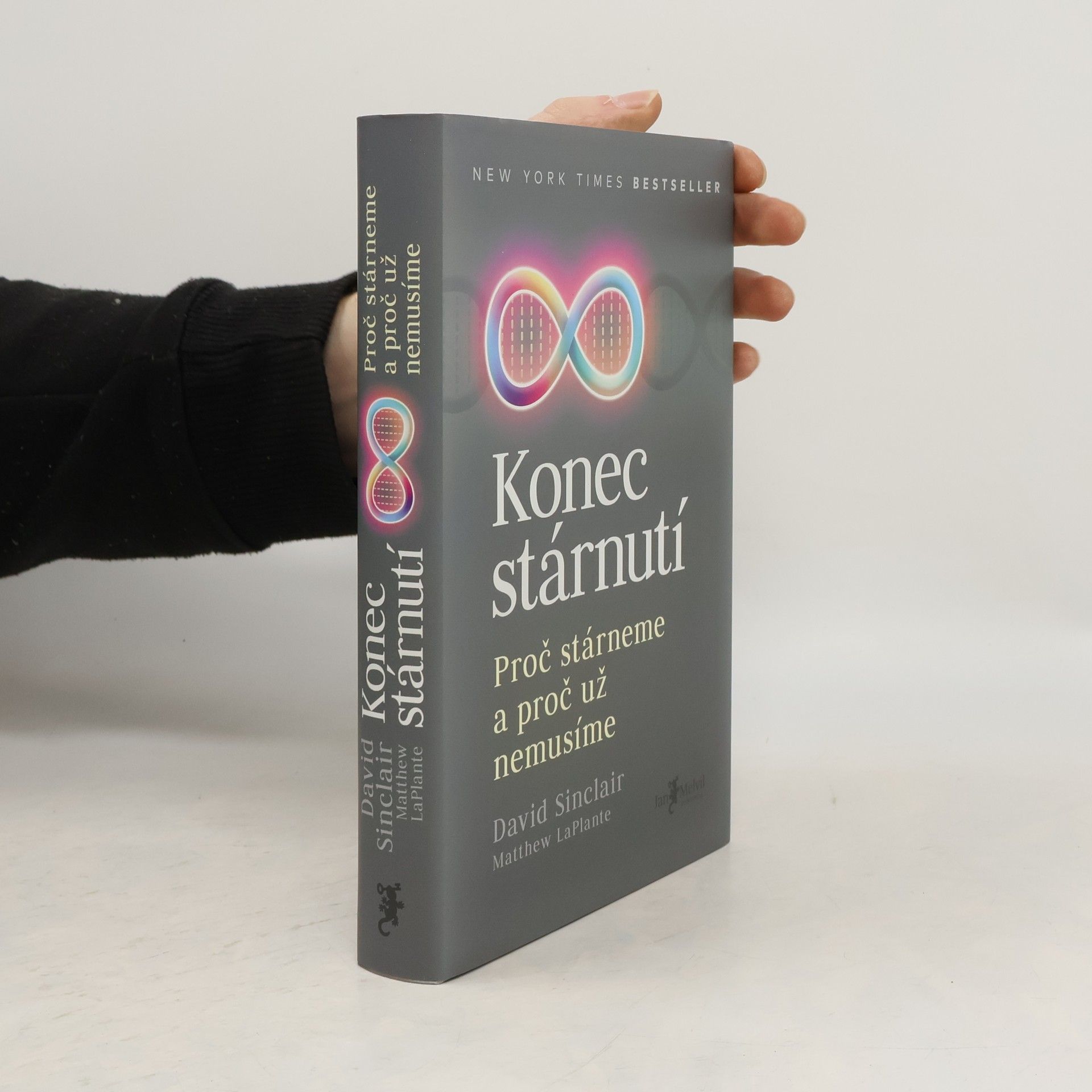 David A. Sinclair Konec stárnutí. Proč stárneme a proč už nemusíme