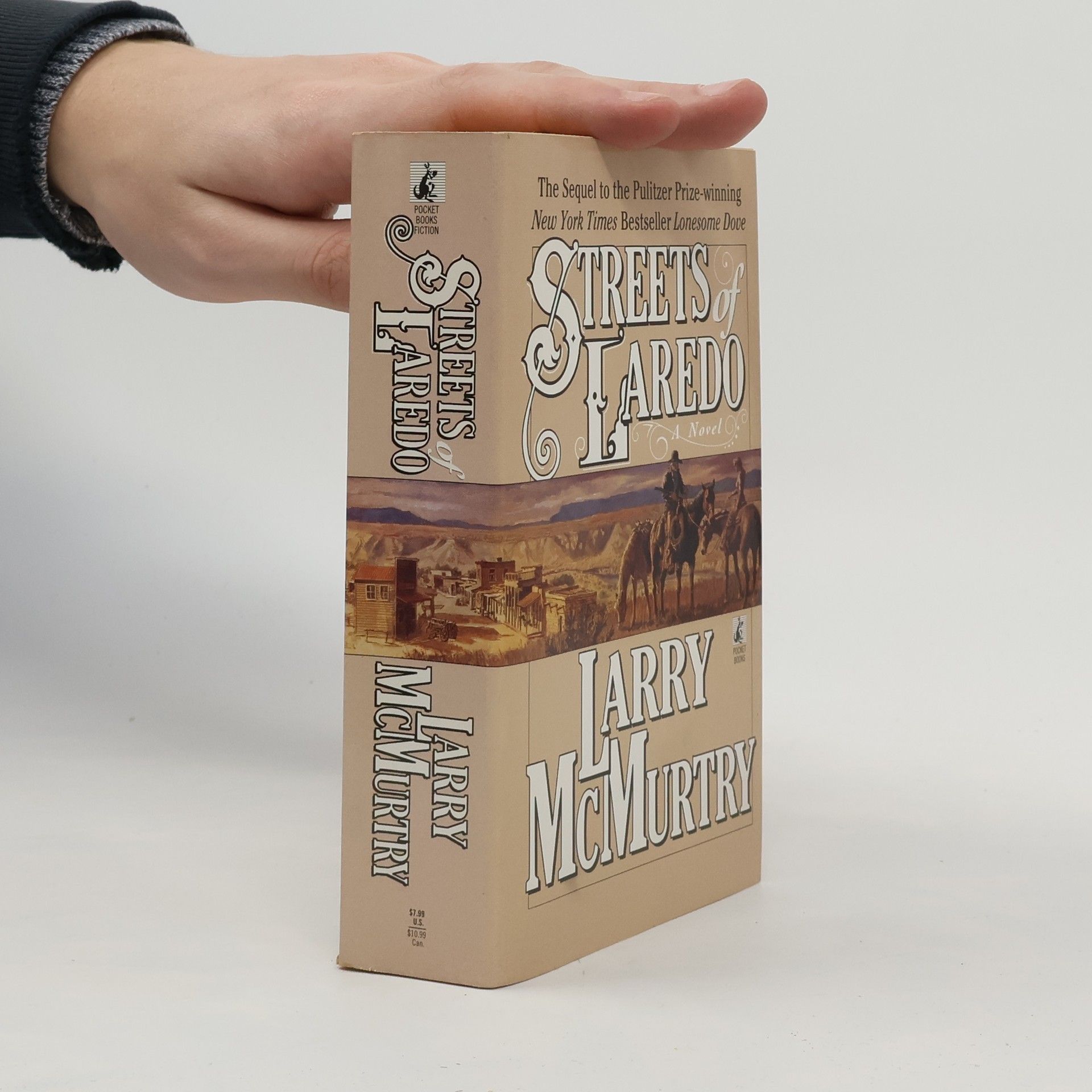 Larry McMurtry Streets of Laredo