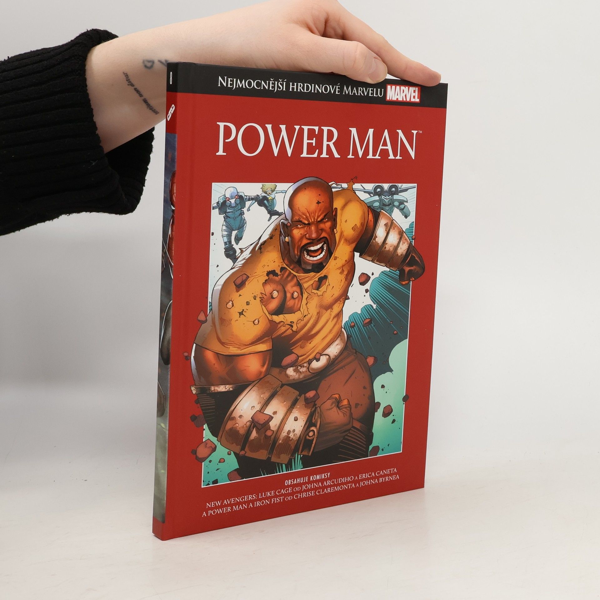 Kolektív autorov Nejmocnější hrdinové Marvelu 8. Power Man