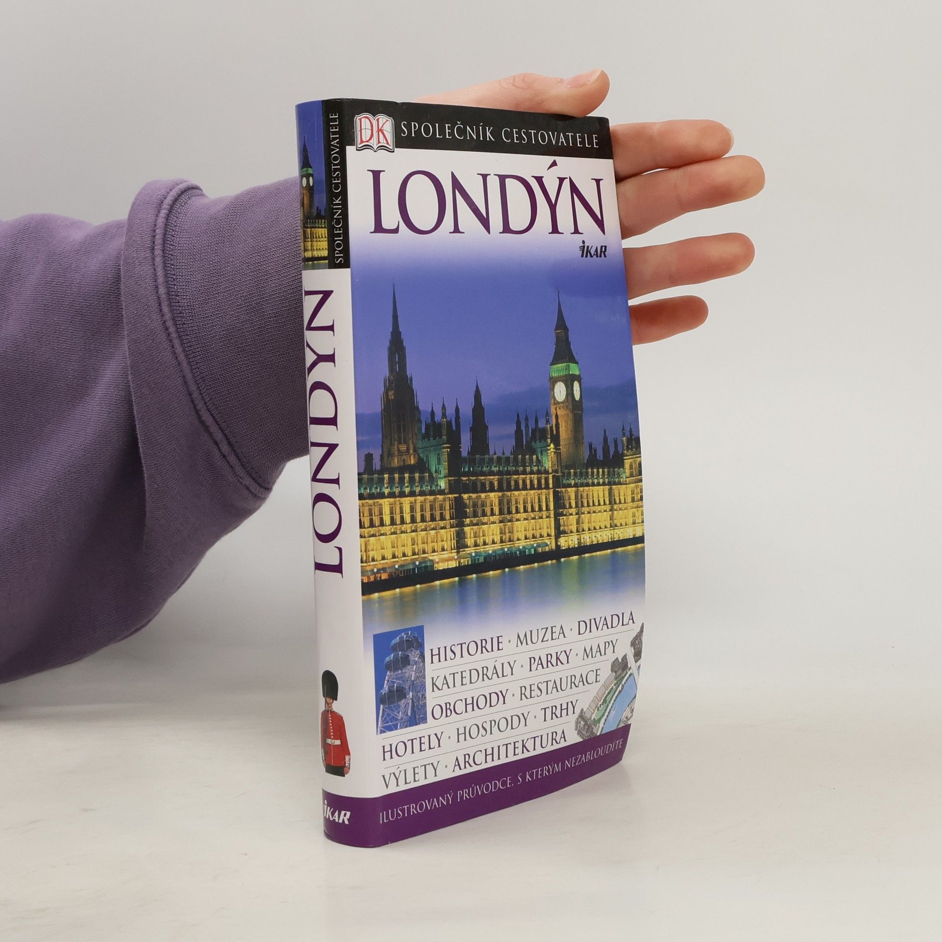 Michael Leapman Londýn