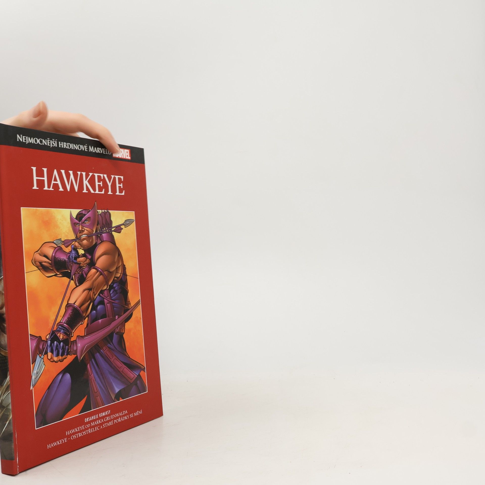Collectif d'auteurs Nejmocnější hrdinové Marvelu 4. Hawkeye