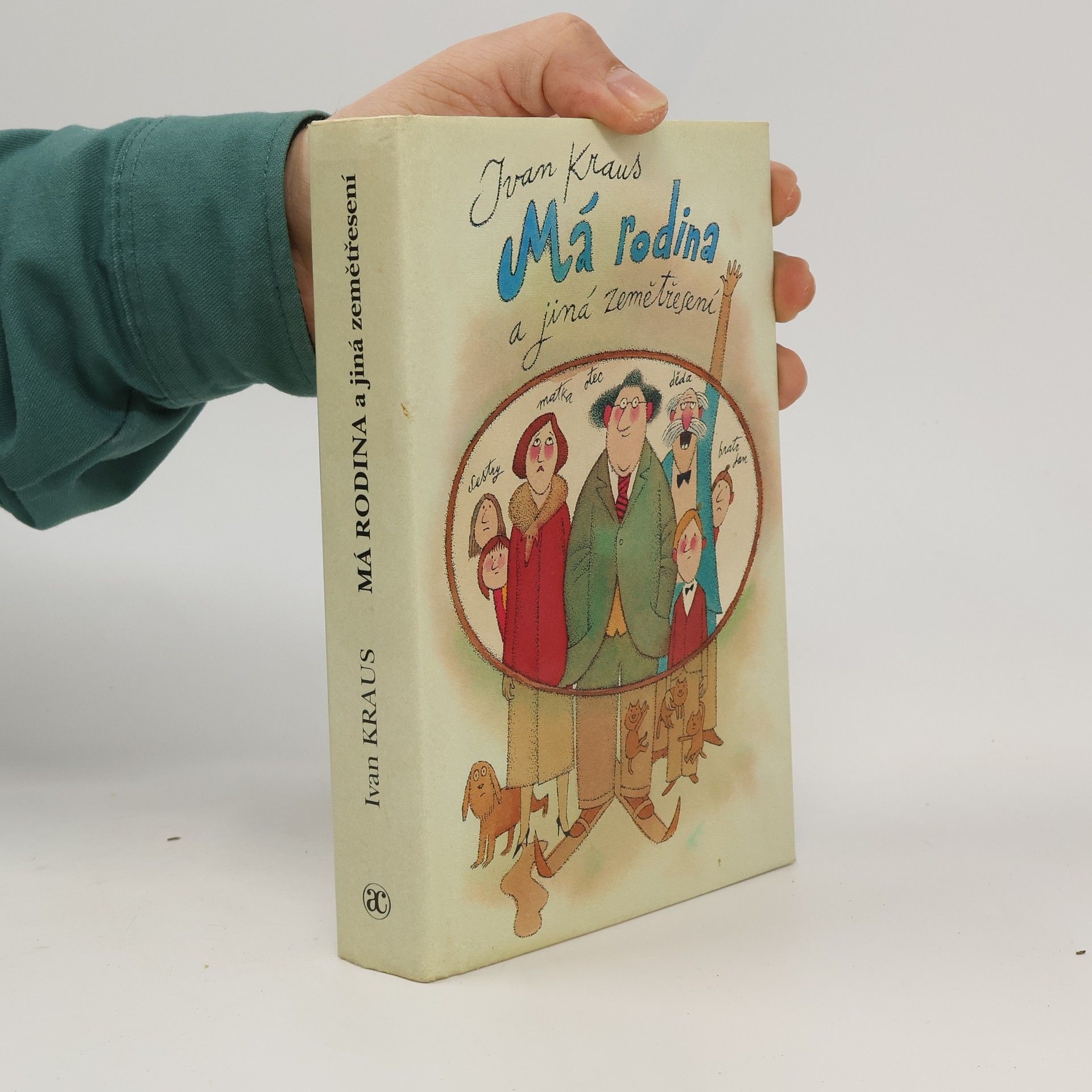 Adolf Born Má rodina a jiná zemětřesení