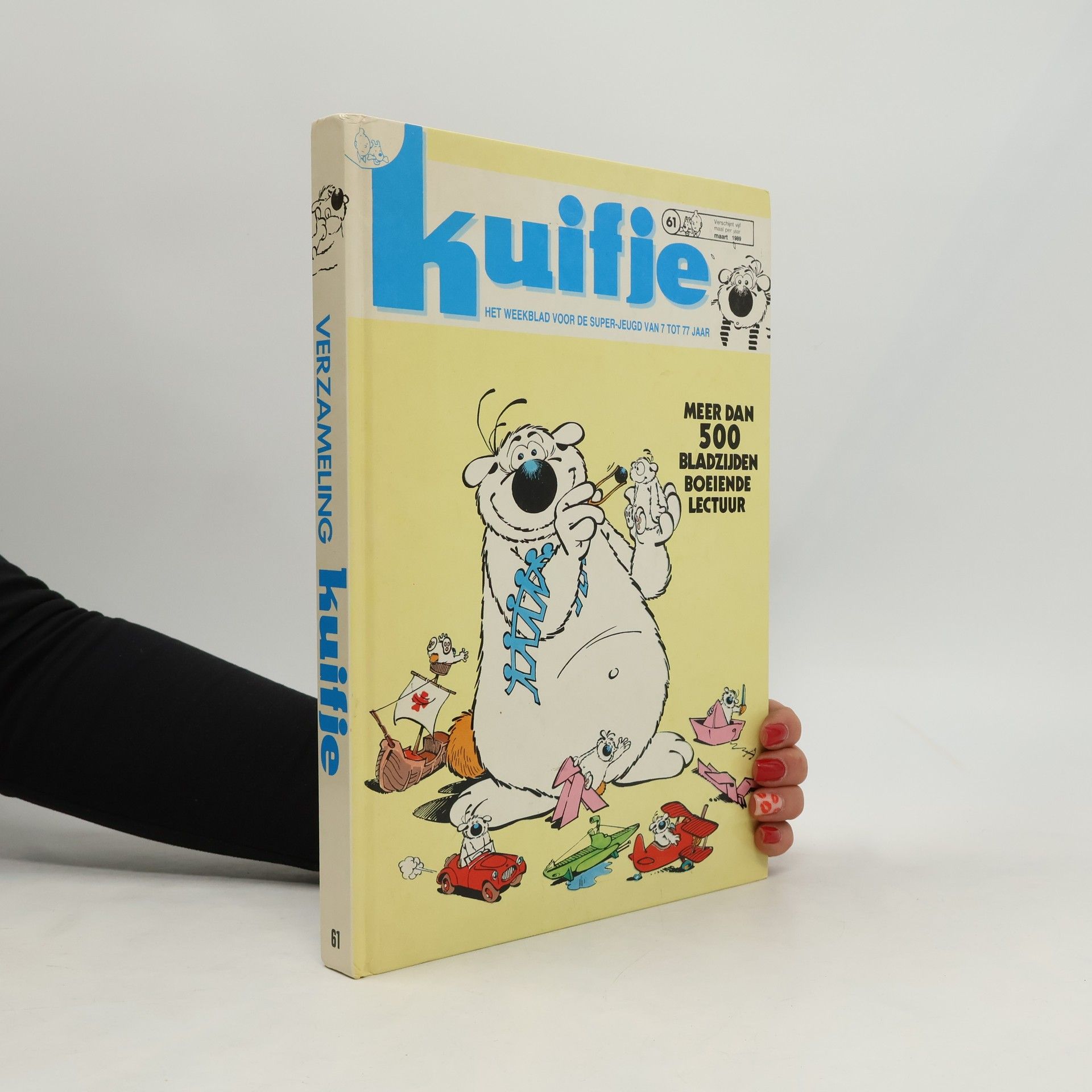 Various authors Kuifje 61