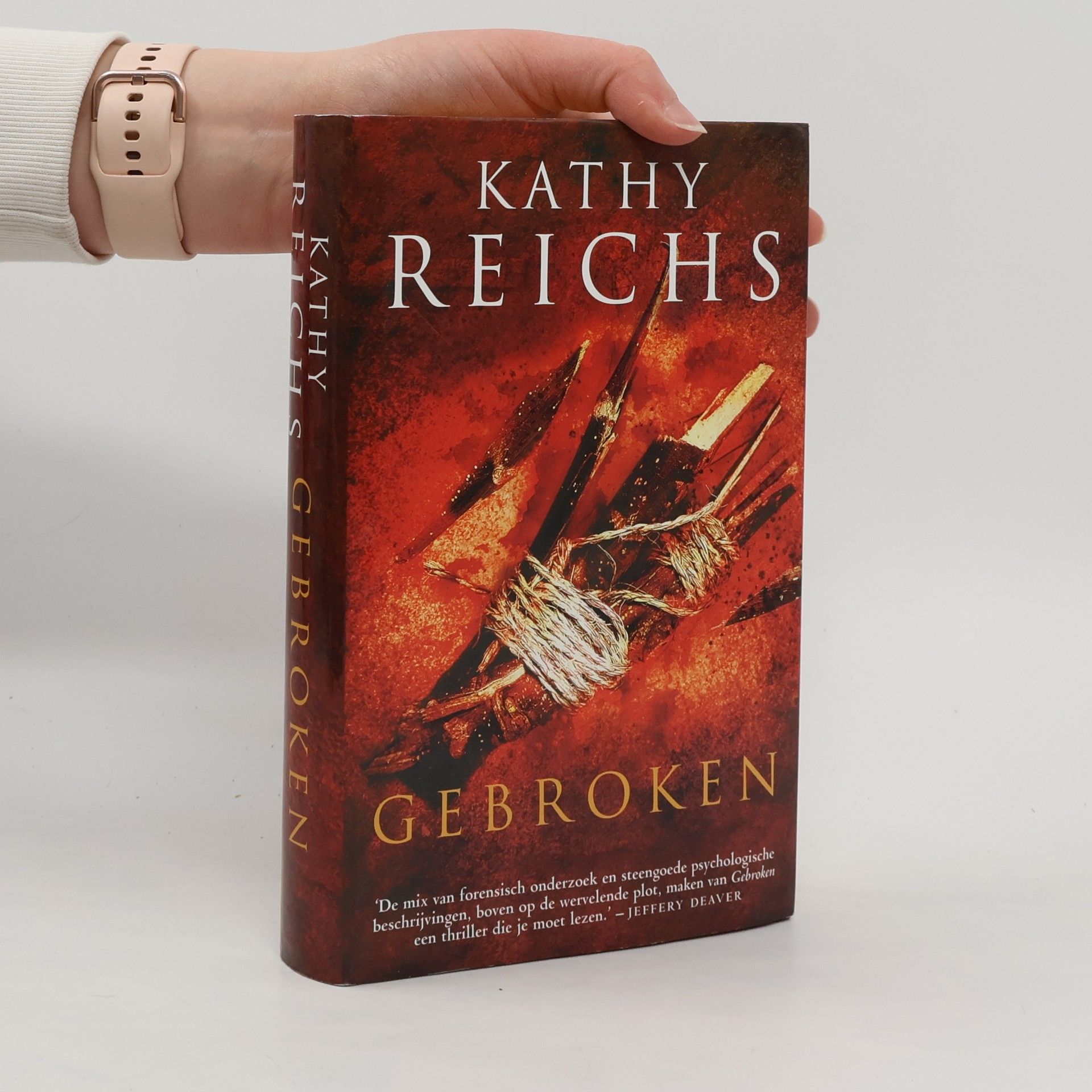 Kathleen J. Reichs Gebroken