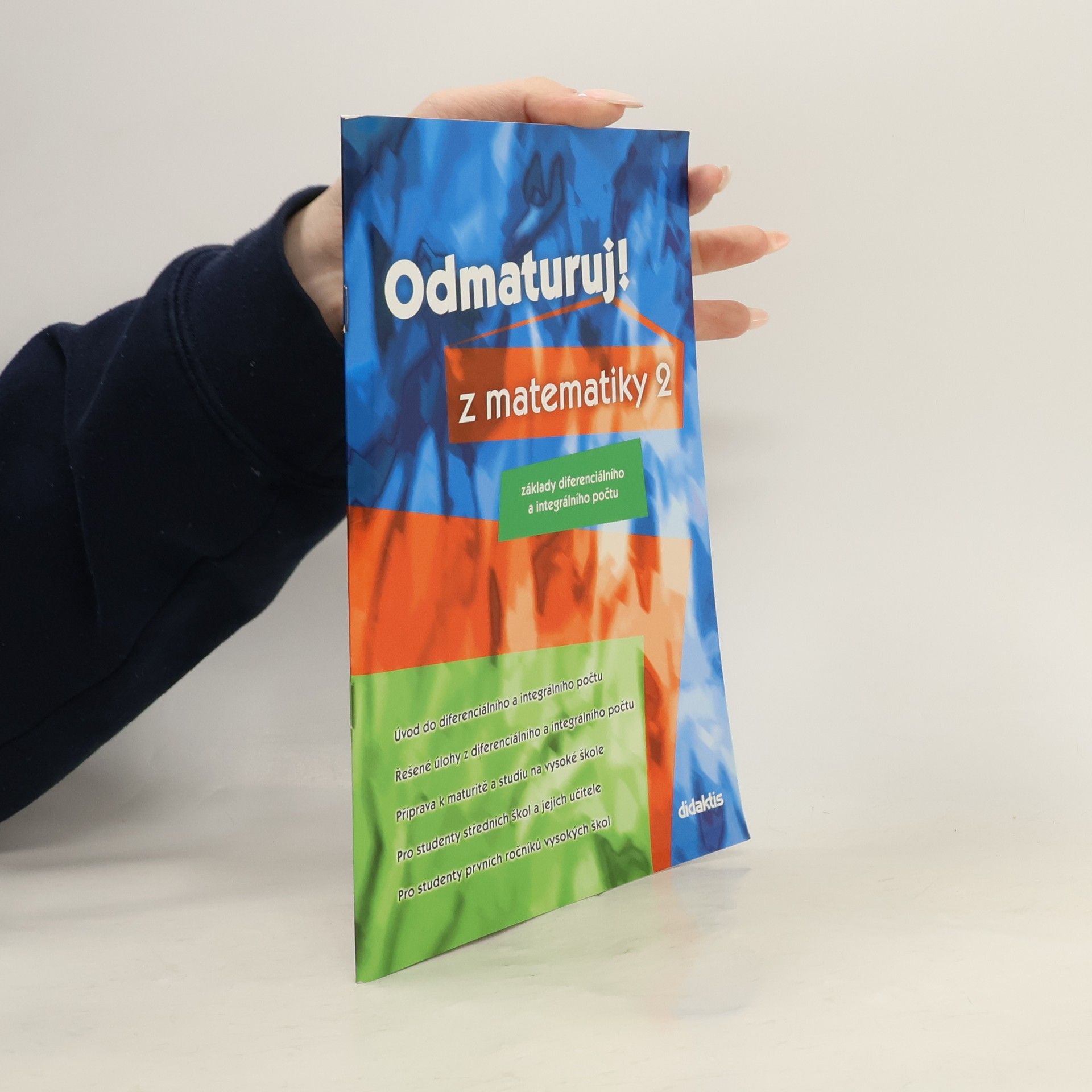 Pavel Čermák Odmaturuj! z matematiky 2. Základy diferenciálního a integrálního počtu