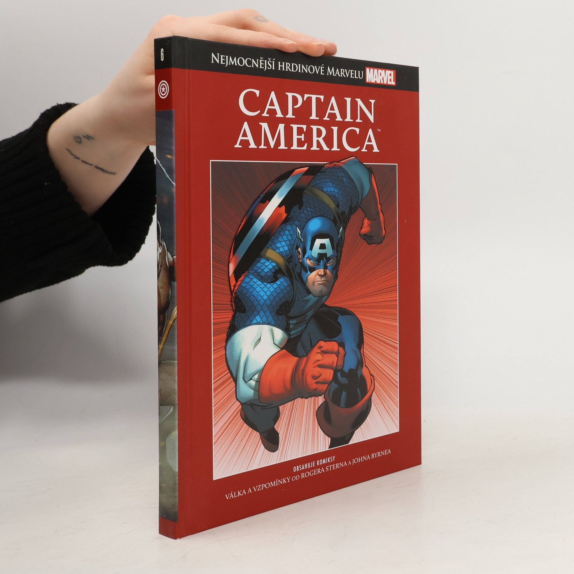 John Byrne Nejmocnější hrdinové Marvelu 6. Capitan America
