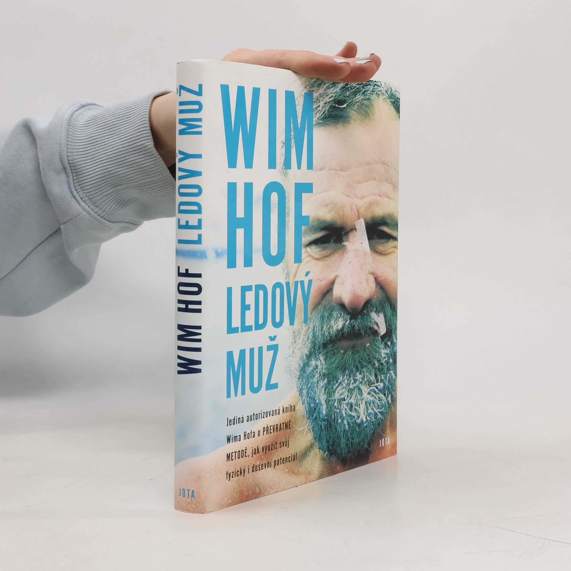 Wim Hof Wim Hof. Ledový muž