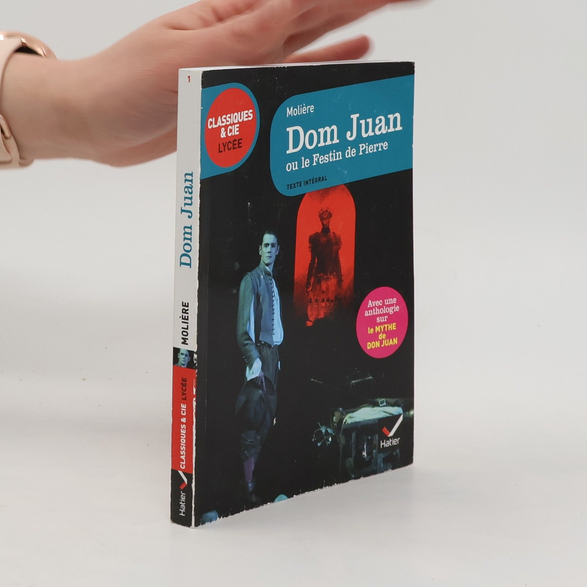 Molière Dom Juan ou Le festin de Pierre