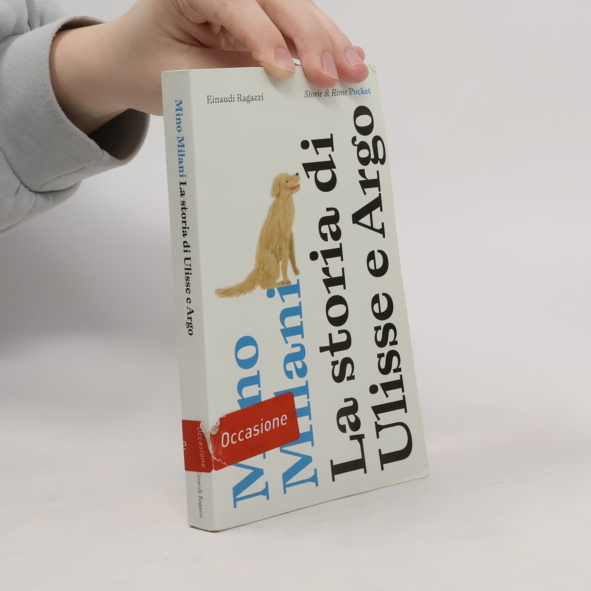 Mino Milani Storie e rime: La storia di Ulisse e Argo