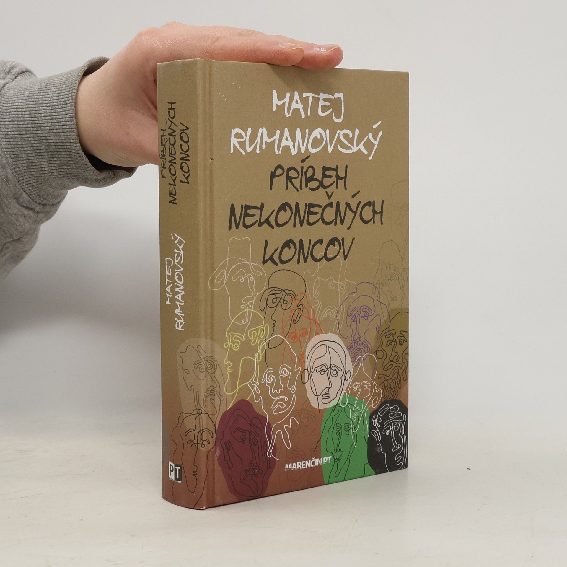 Matej Rumanovský Příběh nekonečných koncov