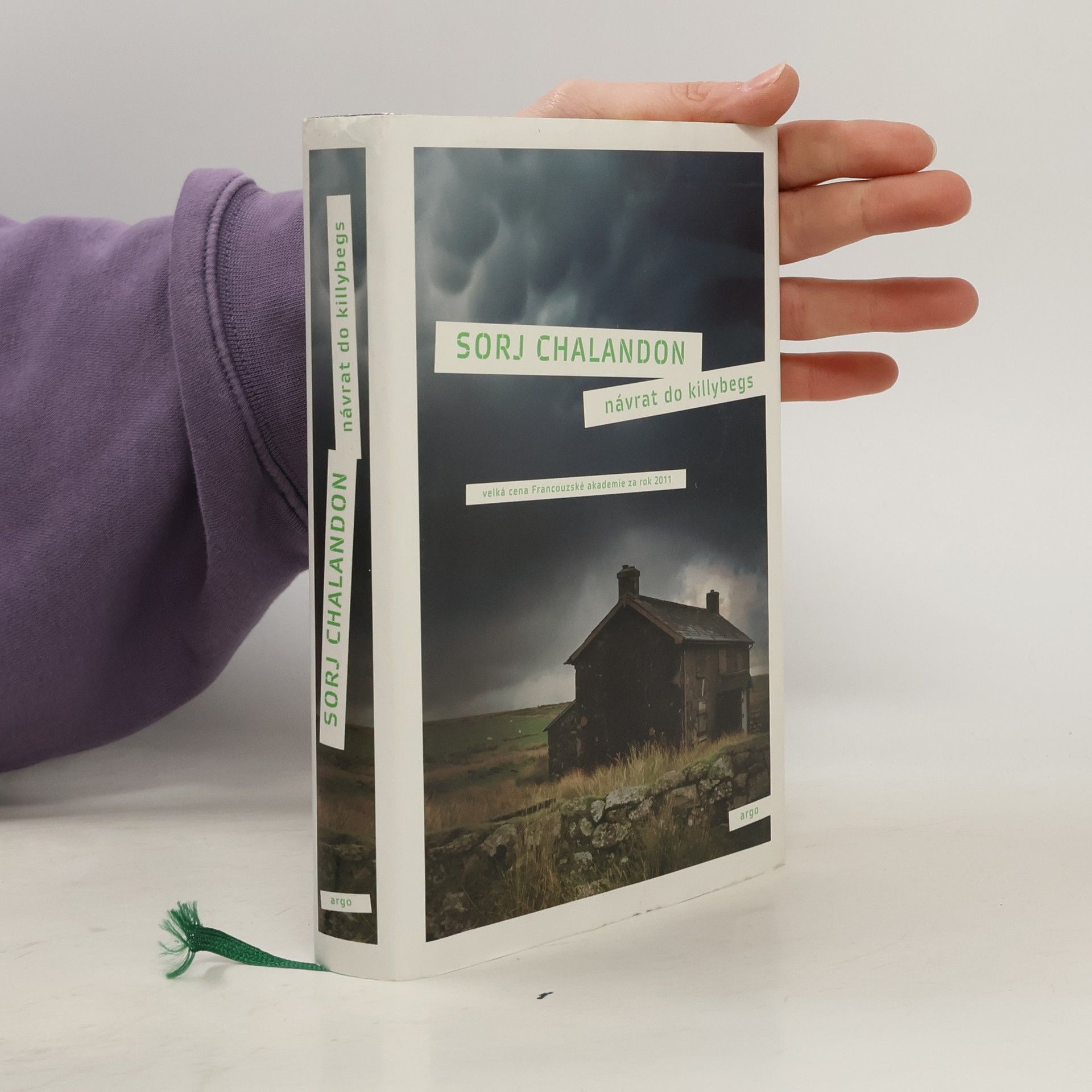 Sorj Chalandon Návrat do Killybegs