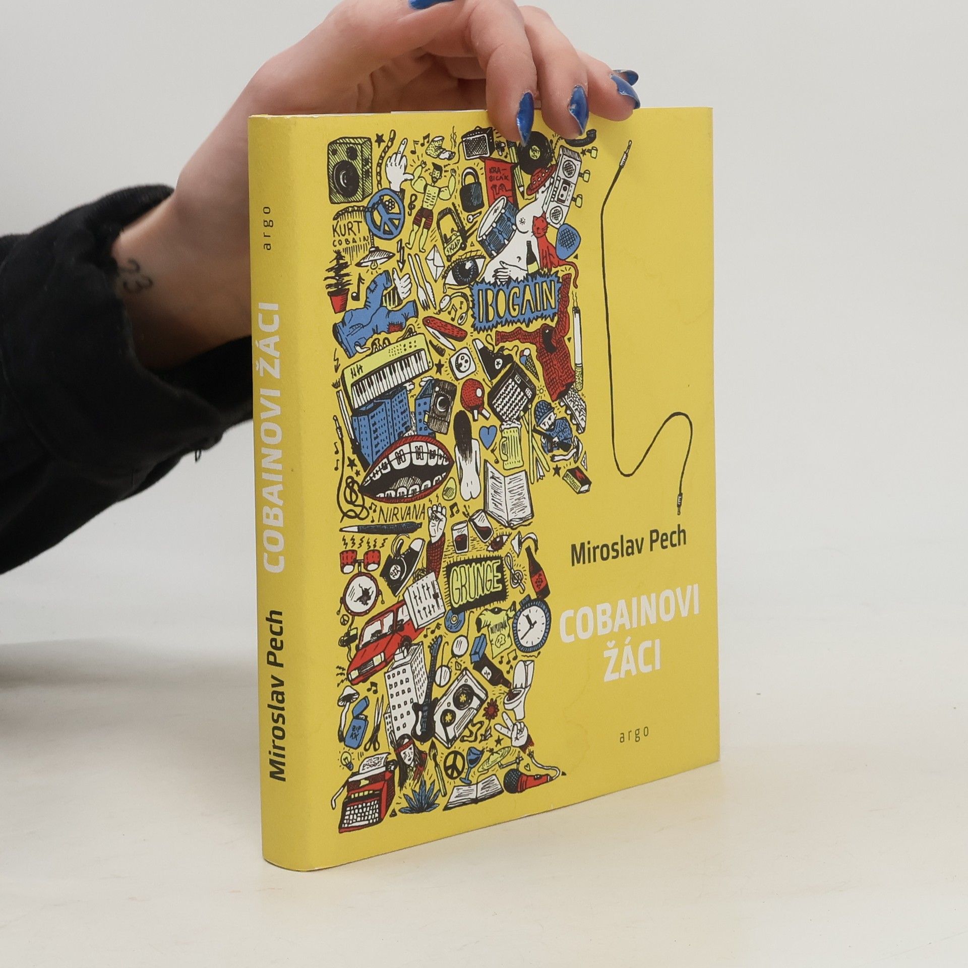 Miroslav Pech Cobainovi žáci